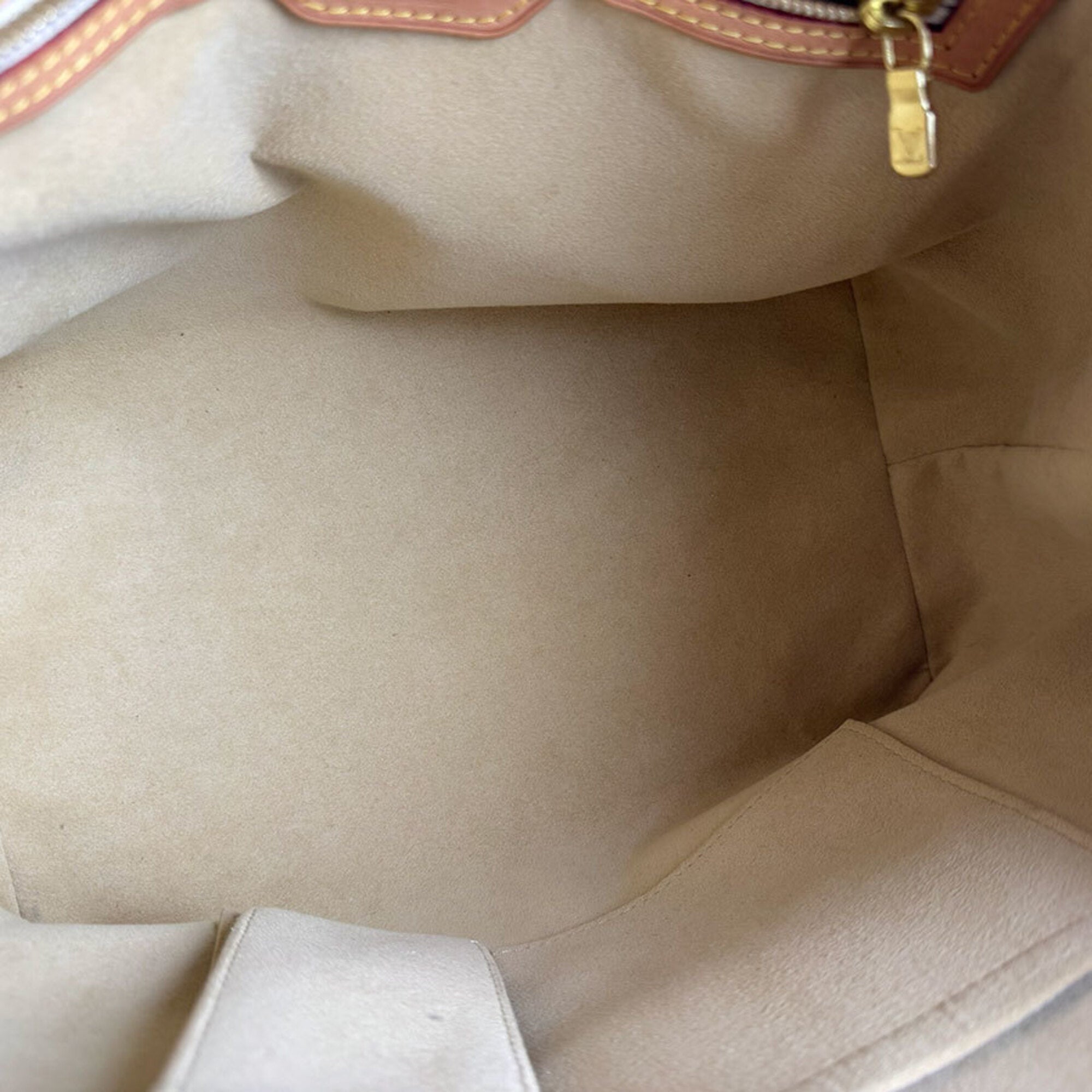 Louis Vuitton Damier Azur Ivory Damier Azur Handbag (Pre-Owned)