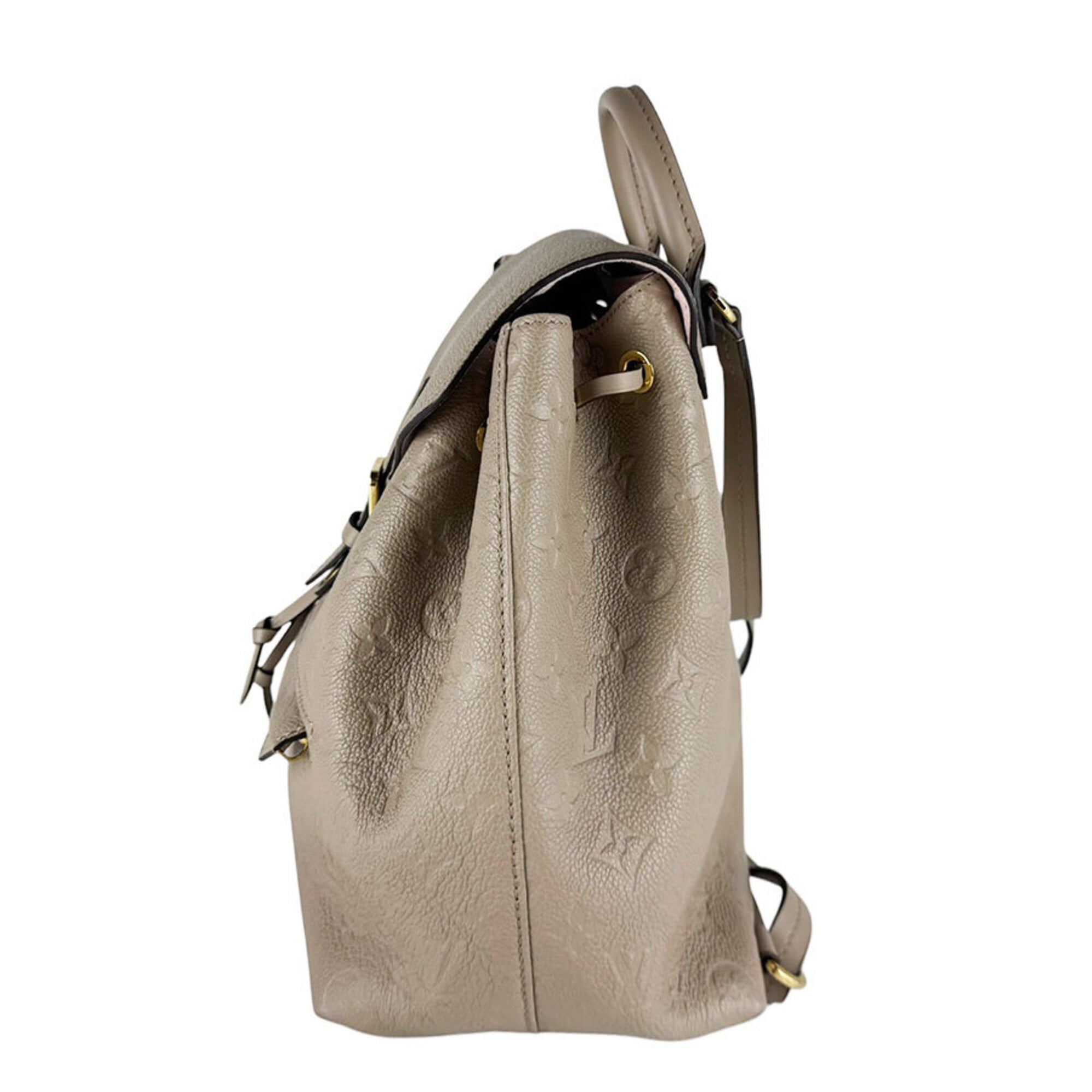Louis Vuitton Tourterelle Monogram Empreinte Backpack (Pre-Owned)