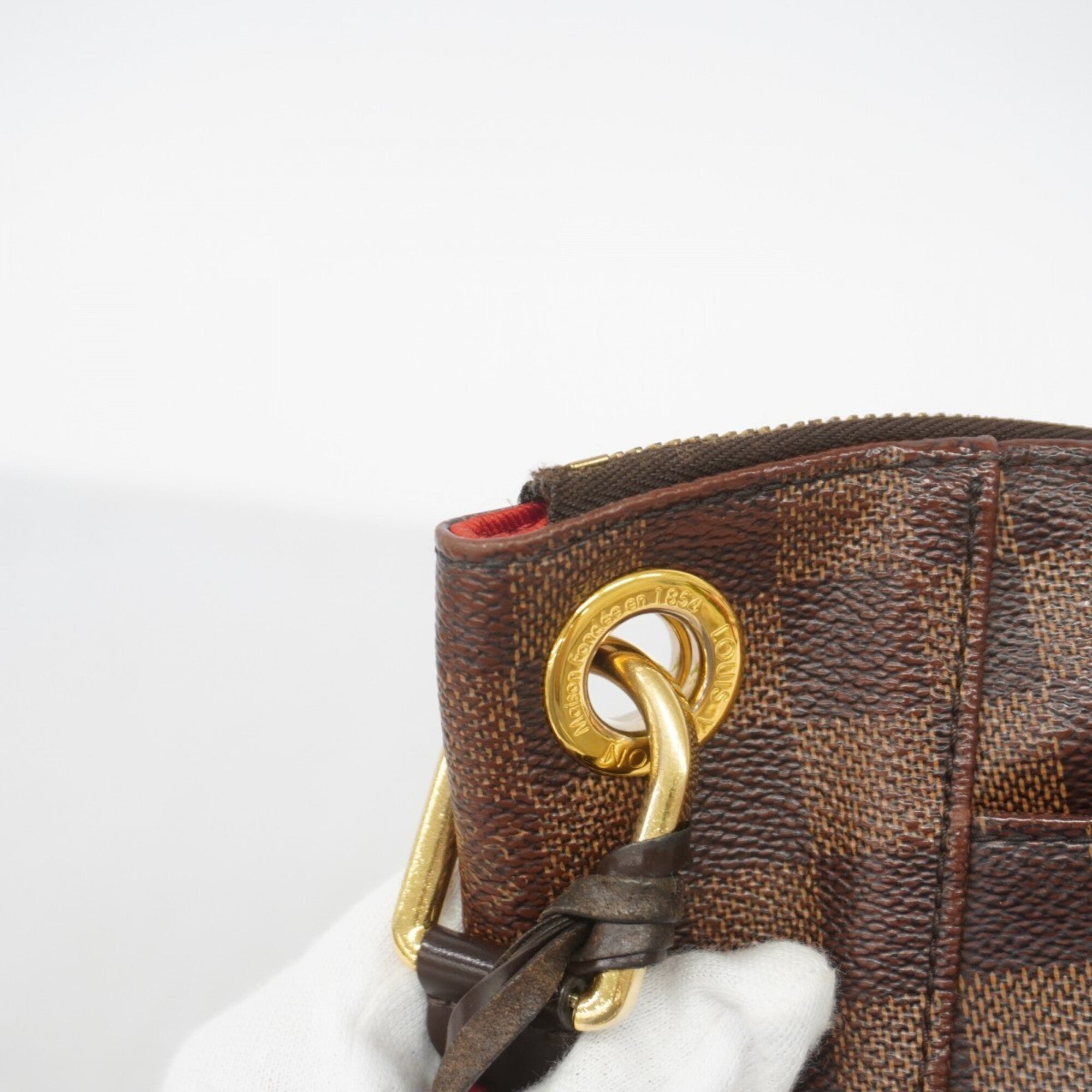 Louis Vuitton Ebene Shoulder Bag (Pre-Owned)