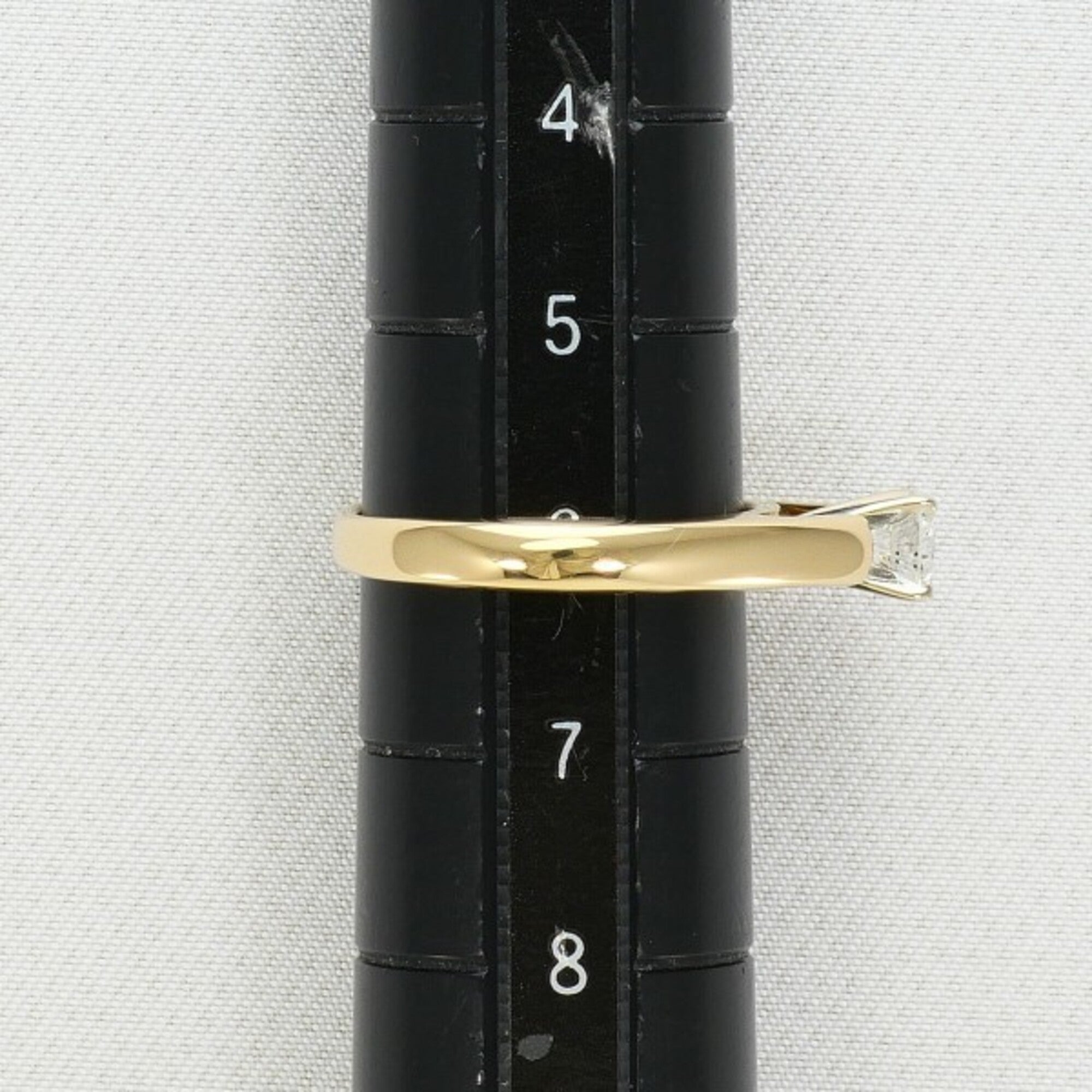 Unbranded Yellow Gold Yellow Gold (14K) Band Ring (Pre-Owned)