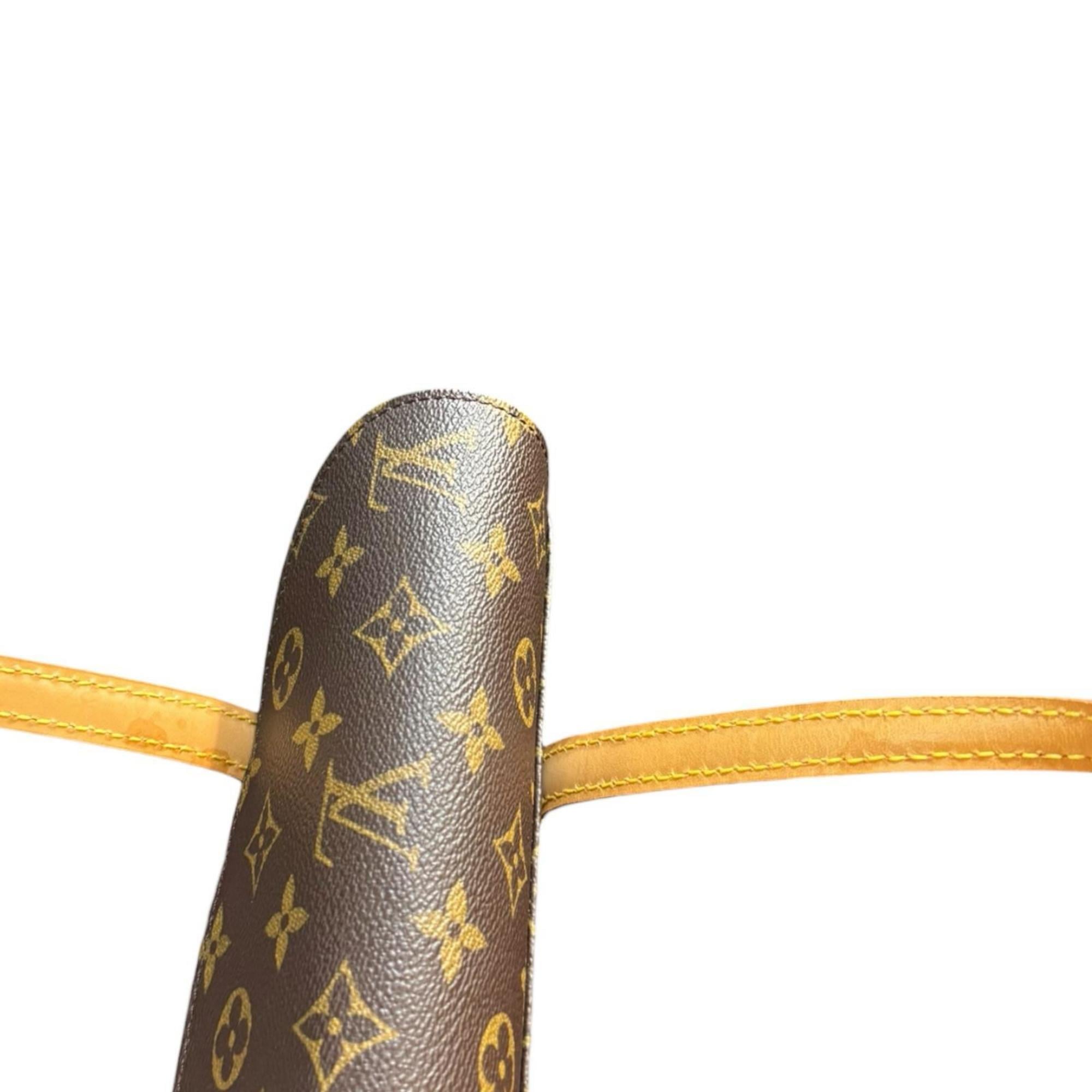 Louis Vuitton Brown Monogram Handbag (Pre-Owned)