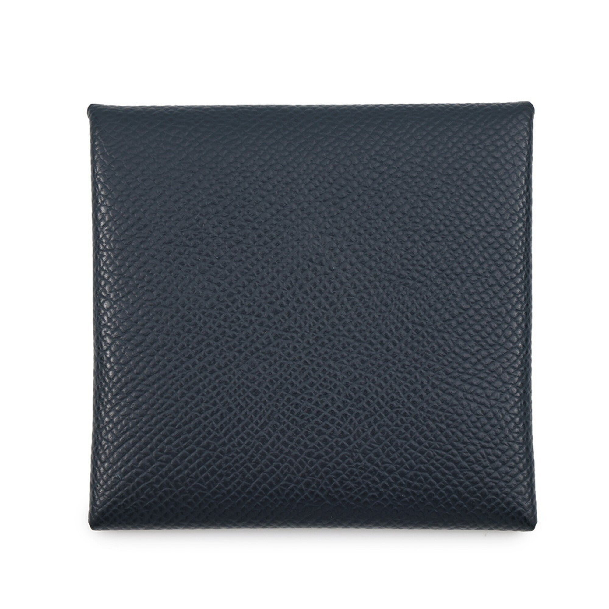 Hermes Blue Indigo Epsom Leather Coin Purse/Coin Case (Pre-Owned)