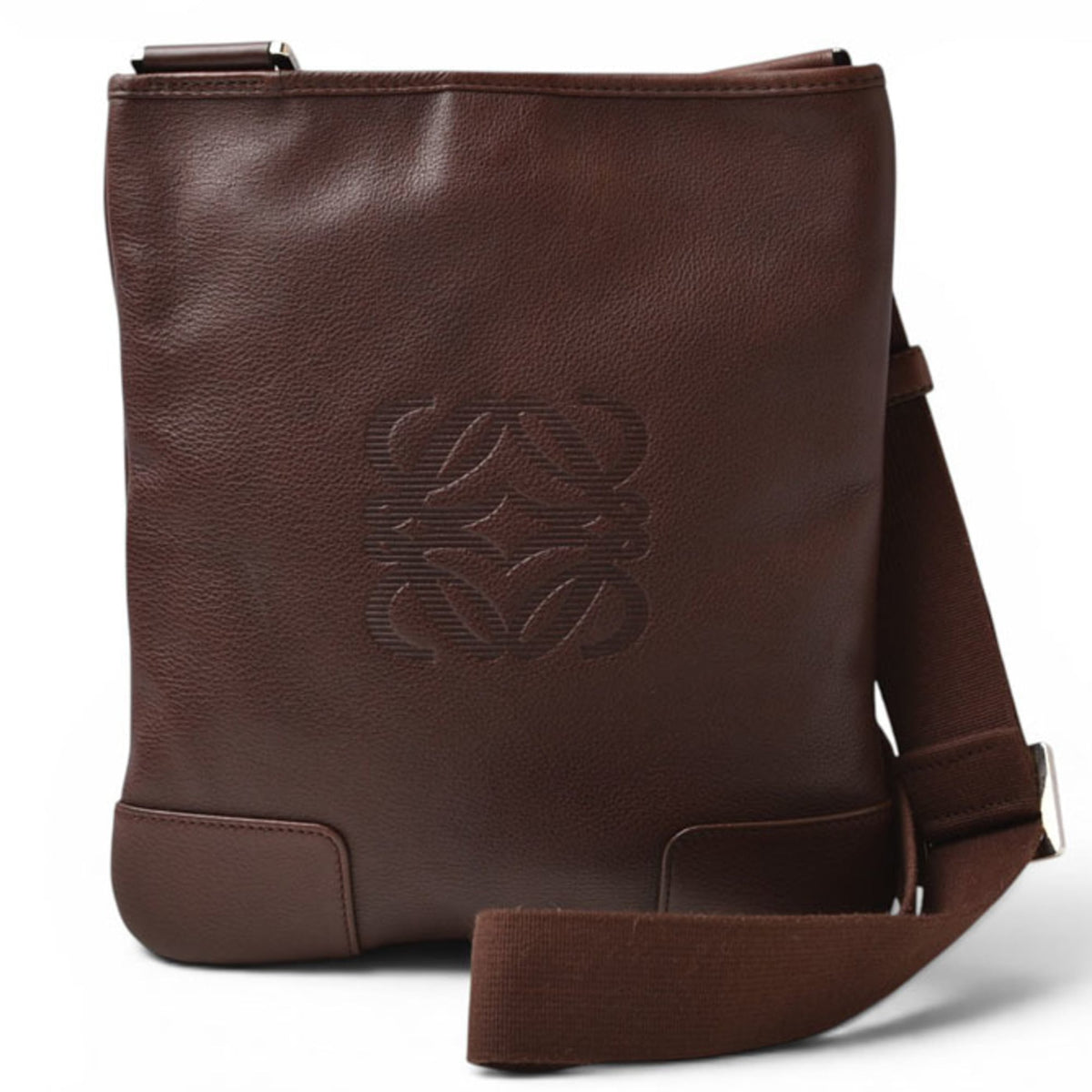 Loewe Brown Leather Shoulder Bag (Pre-Owned)