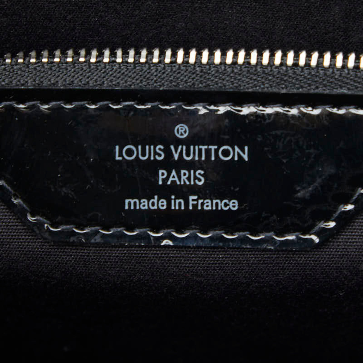 Louis Vuitton Black Noir Handbag Shoulder Bag (Pre-Owned)