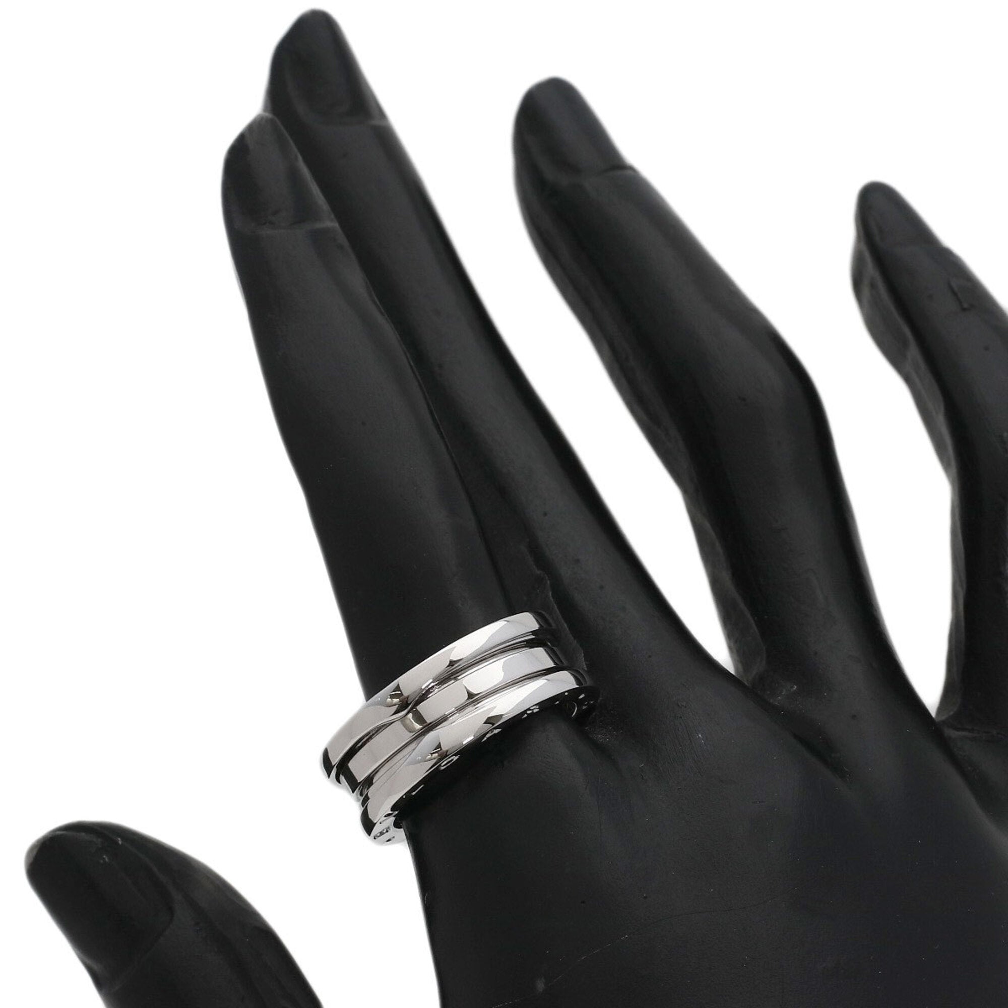 Bvlgari White Gold (18K) Band Ring (Pre-Owned)