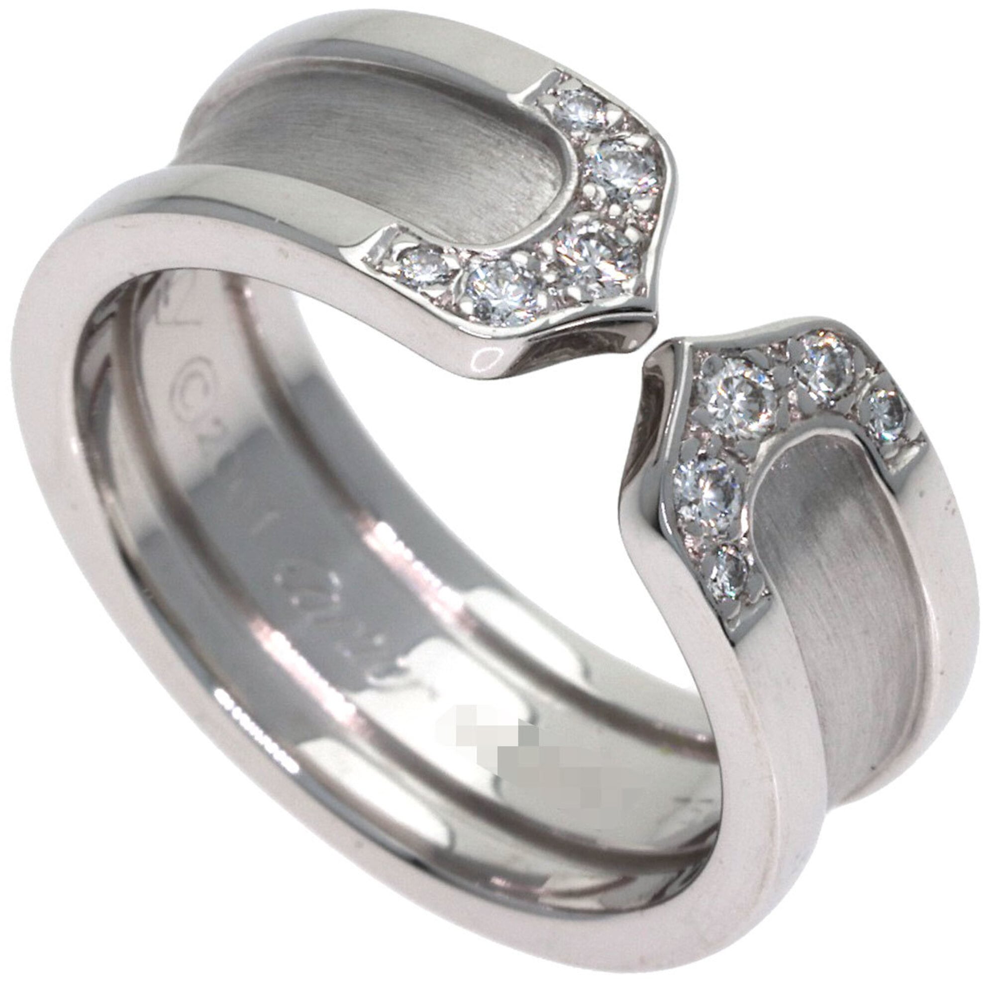 Cartier White Gold (18K) Band Ring (Pre-Owned)