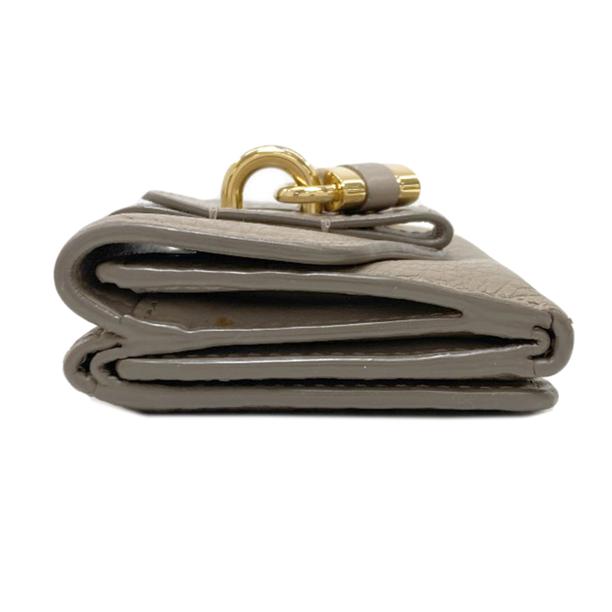 Chloé Brown Leather Wallet (Bi-Fold) (Pre-Owned)