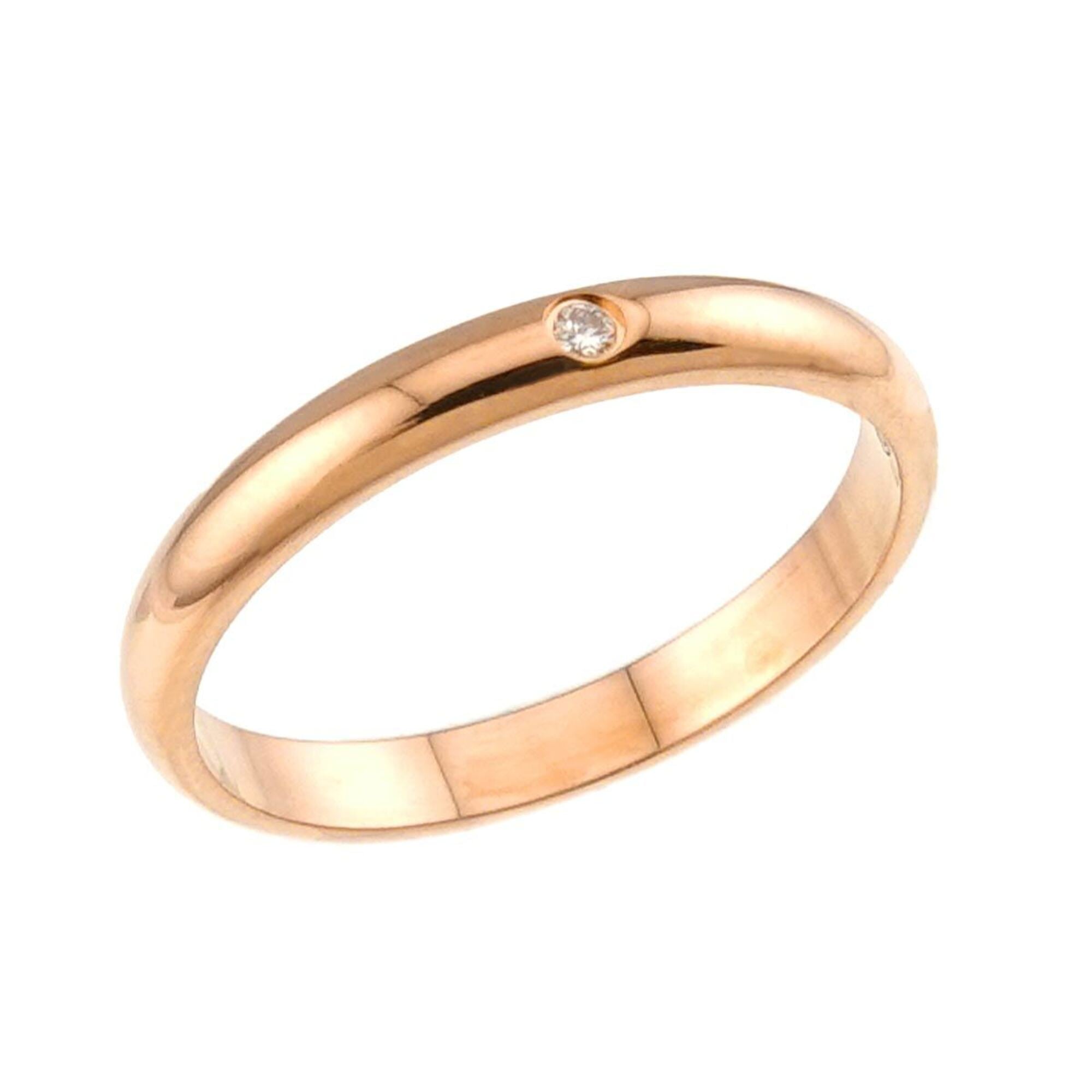 Cartier Pink Gold (18K) Band Ring (Pre-Owned)