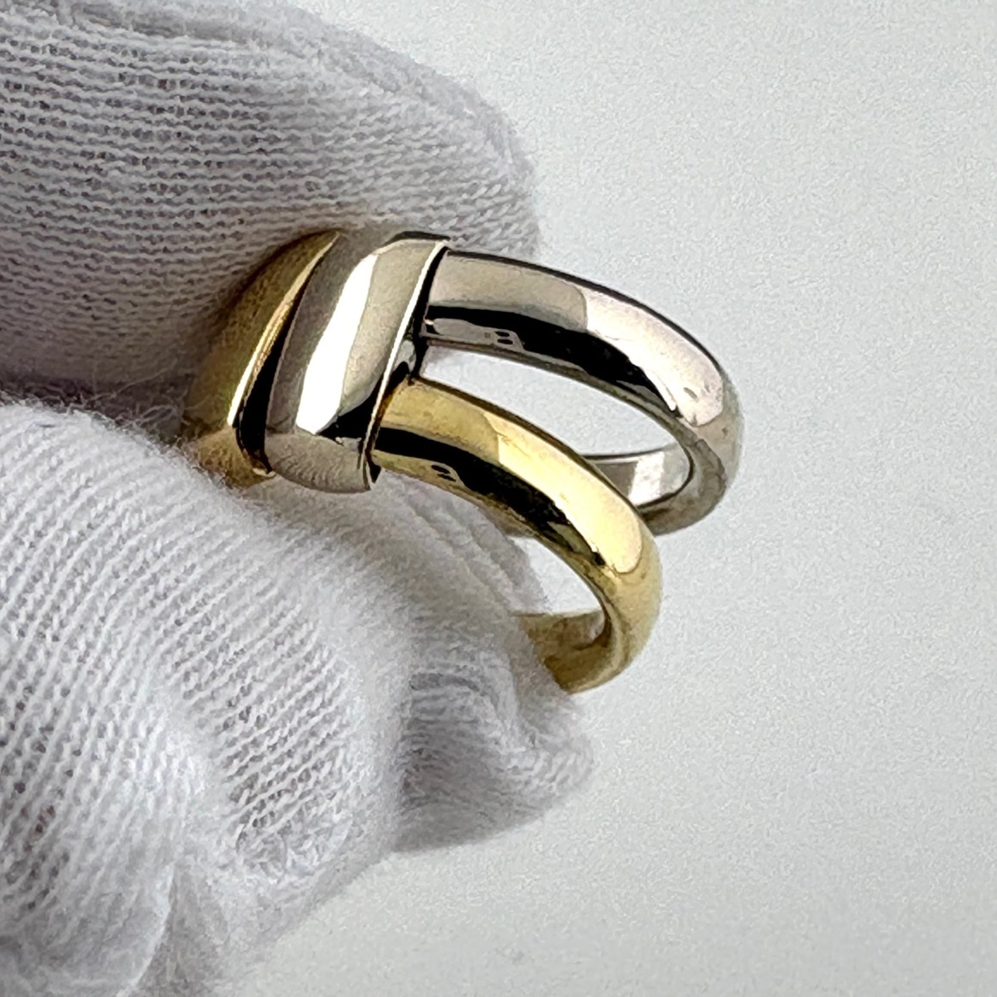 Hermes Yellow Gold (18K) Band Ring (Pre-Owned)