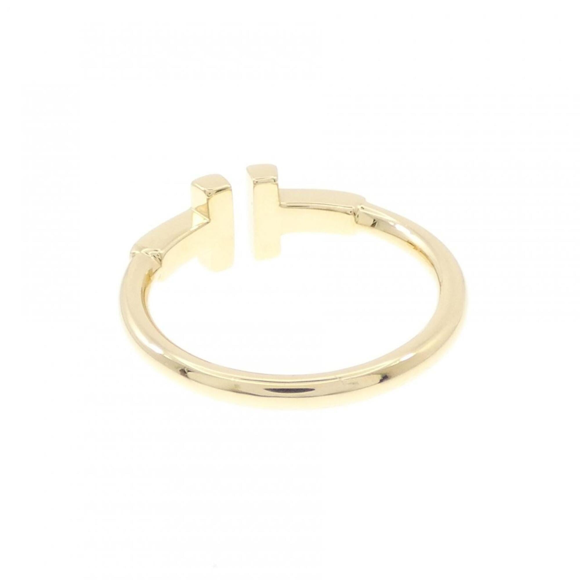 Tiffany Yellow Gold (18K) Band Ring (Pre-Owned)