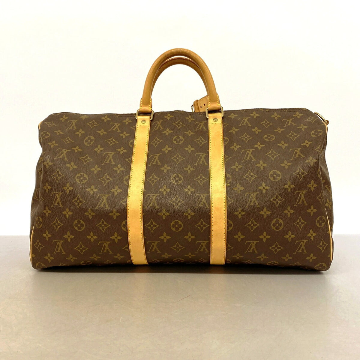 Louis Vuitton Brown Boston Bag (Pre-Owned)