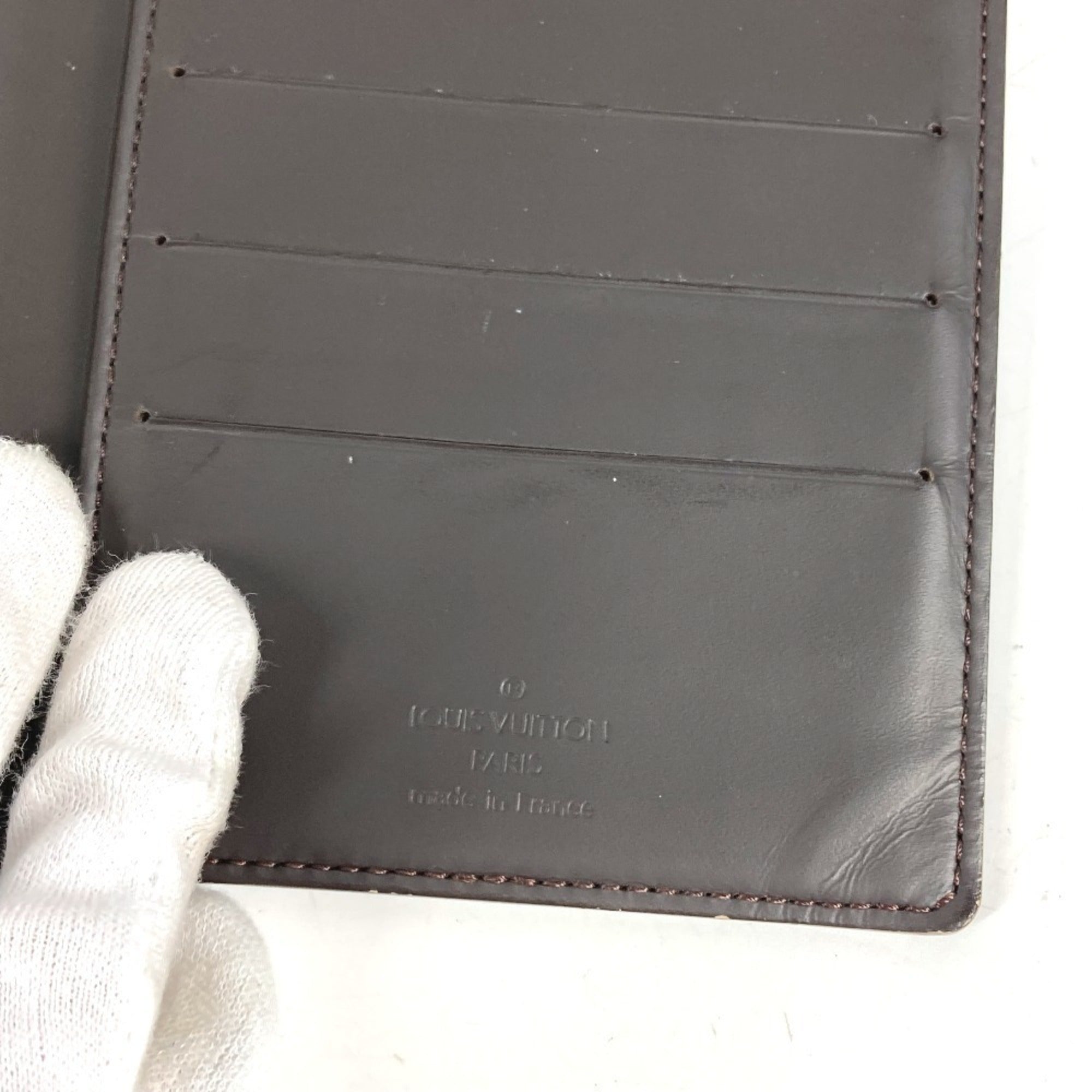 Louis Vuitton Brown Coffee Long Wallet (Bi-Fold) (Pre-Owned)