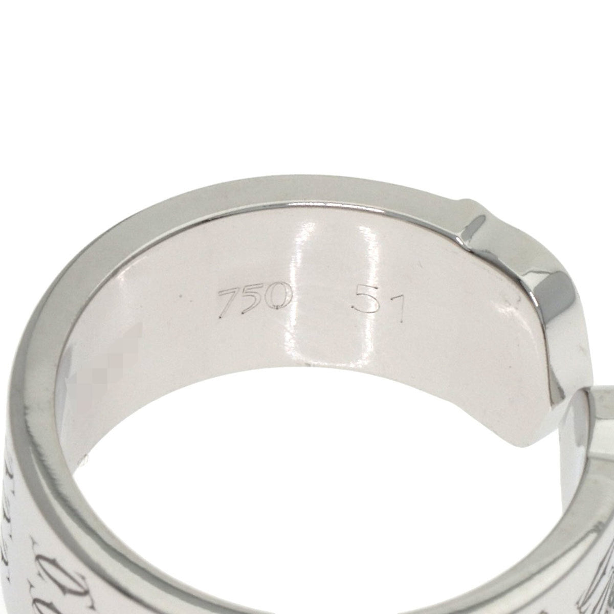 Cartier White Gold (18K) Band Ring (Pre-Owned)