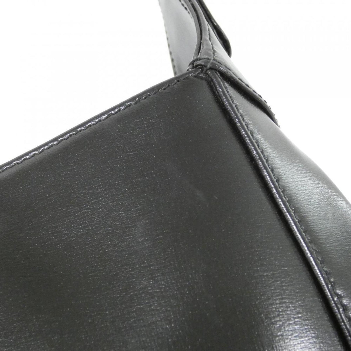 Gucci Black Leather Shoulder Bag (Pre-Owned)