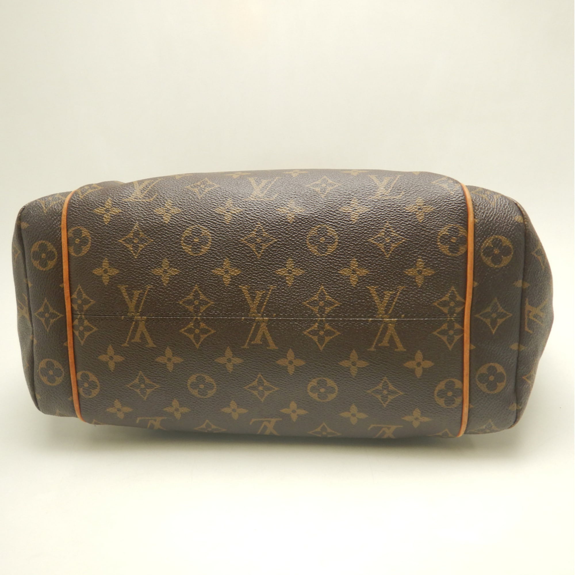 Louis Vuitton Monogram Brown Monogram Tote Bag (Pre-Owned)