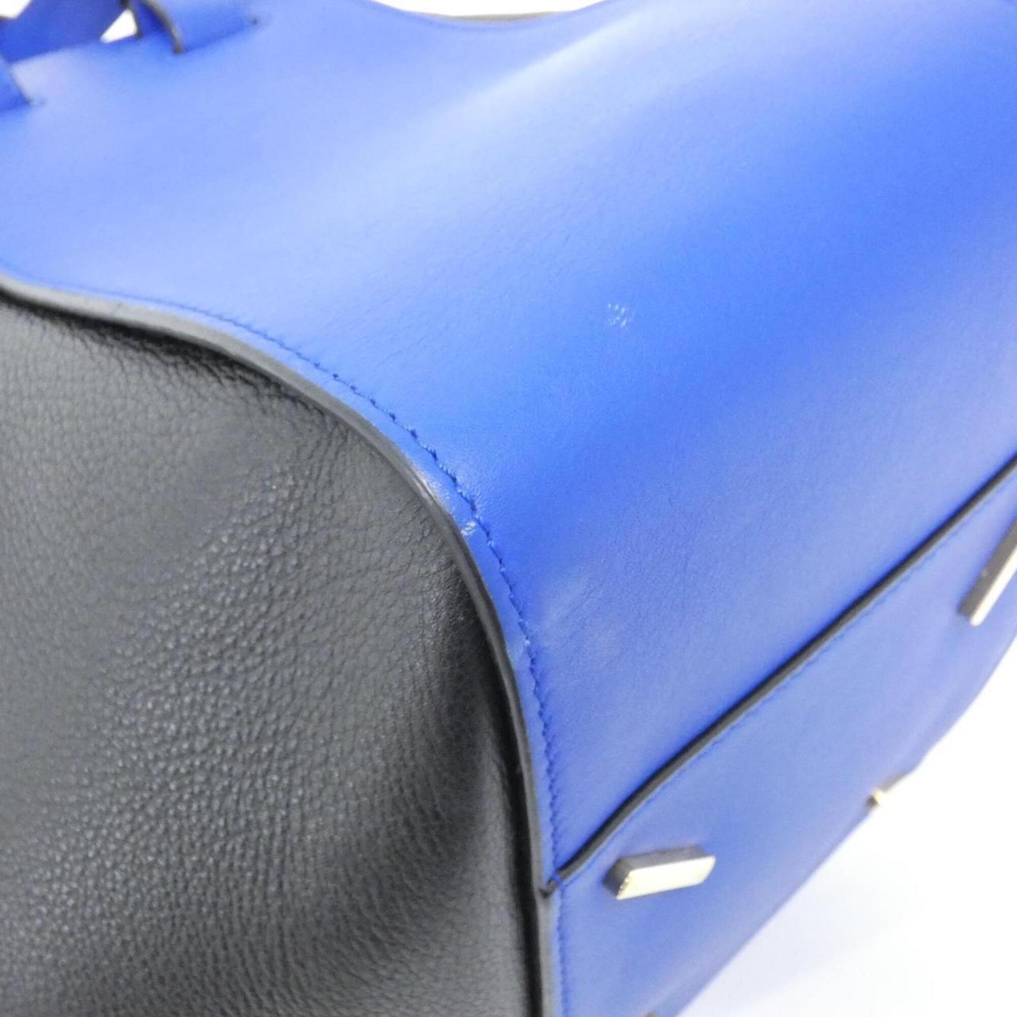 Loewe Black Electric Blue Shoulder Bag (Pre-Owned)