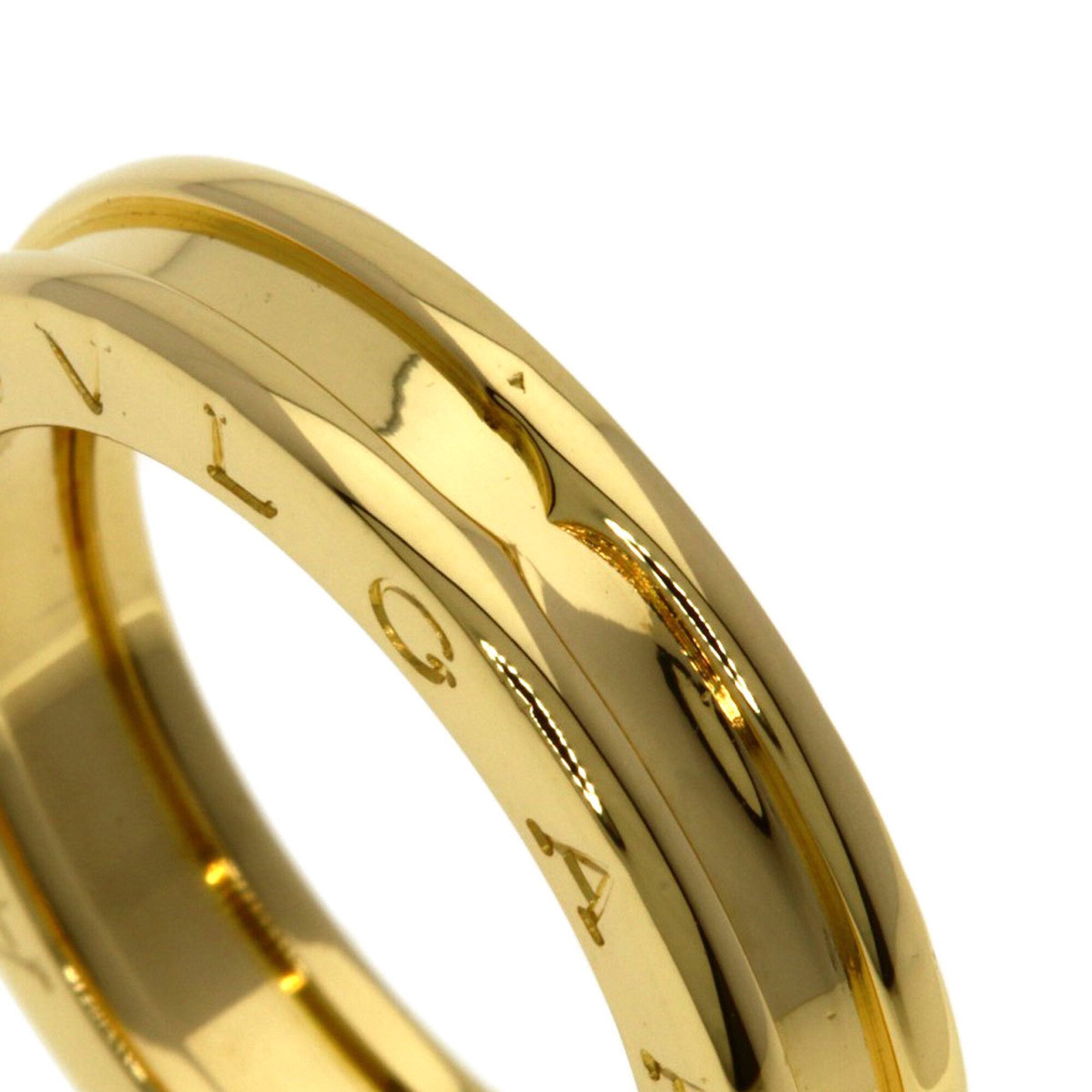 Bvlgari B.Zero1 Yellow Gold (18K) Band Ring (Pre-Owned)