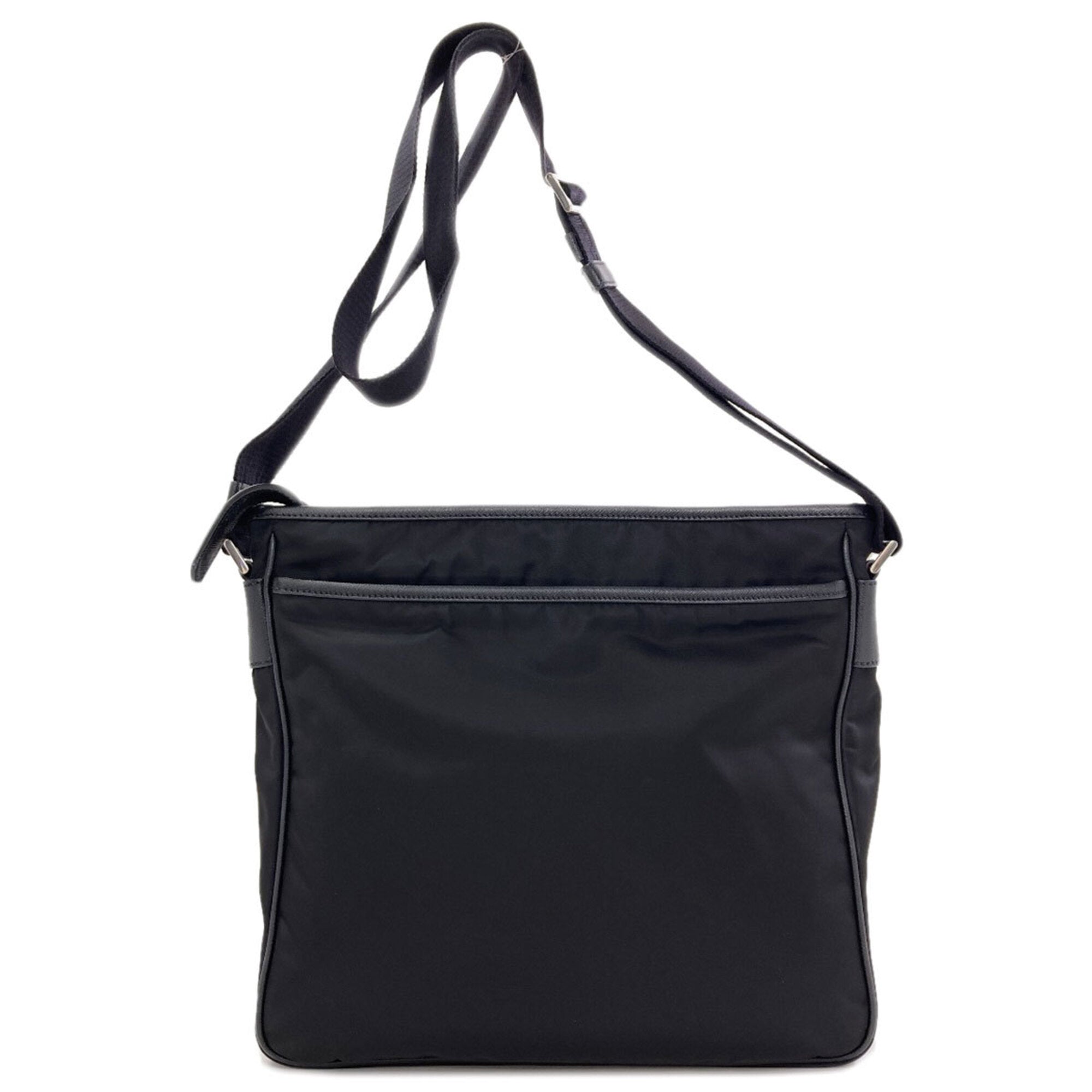 Prada Black Nylon Shoulder Bag (Pre-Owned)