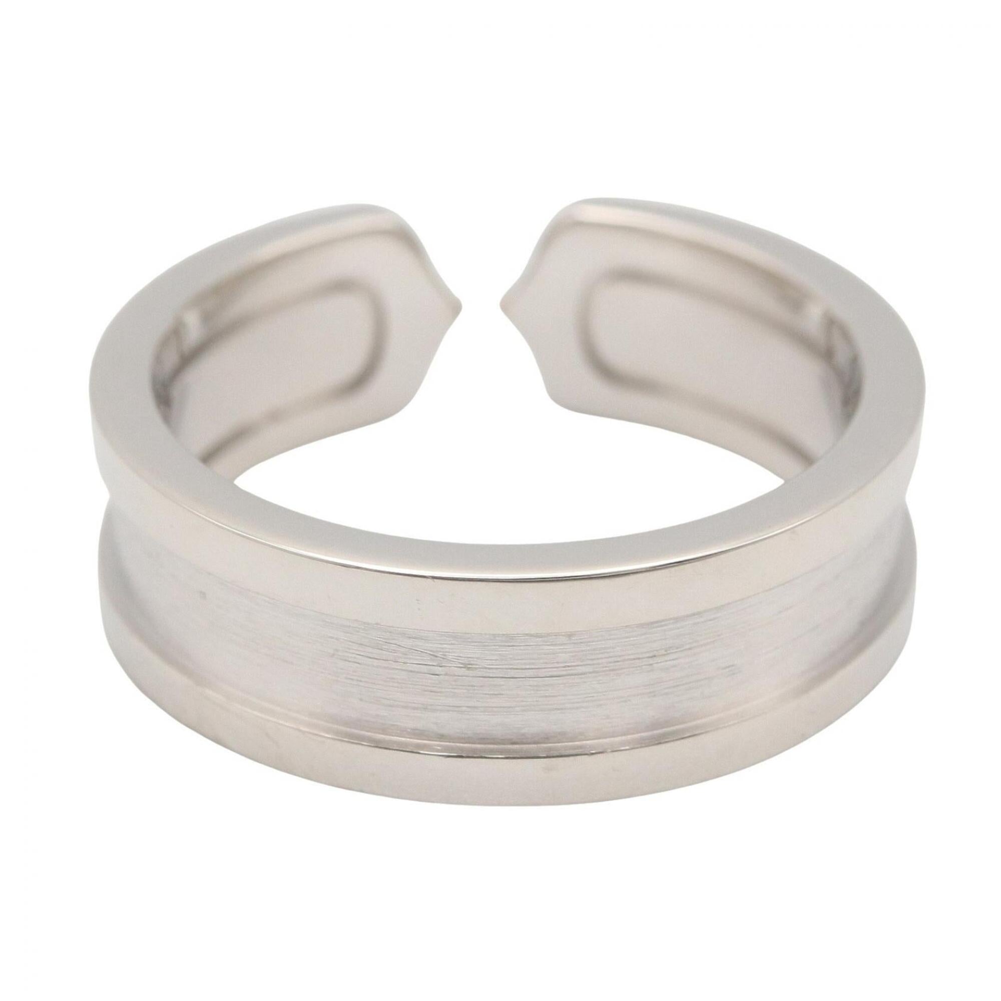 Cartier Silver White Gold (18K) Band Ring (Pre-Owned)
