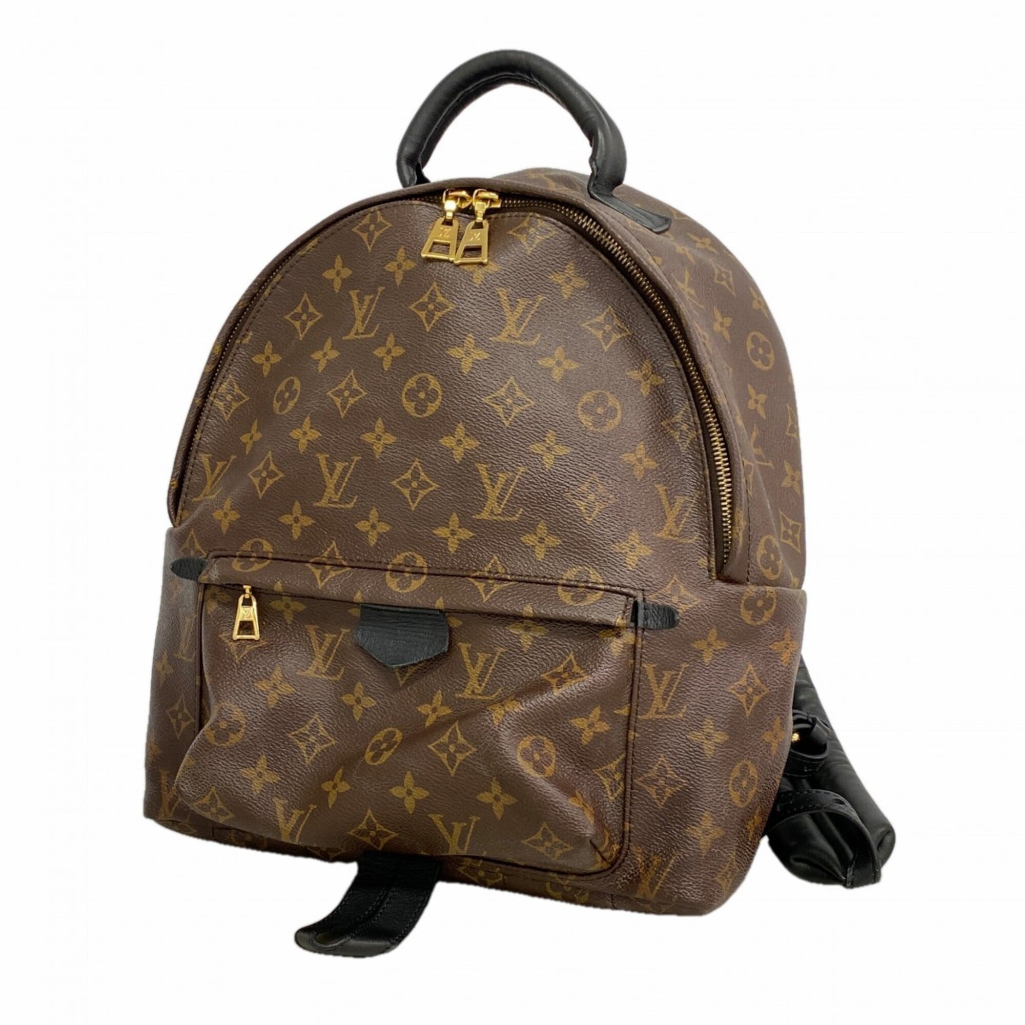 Louis Vuitton Black Brown Backpack (Pre-Owned)