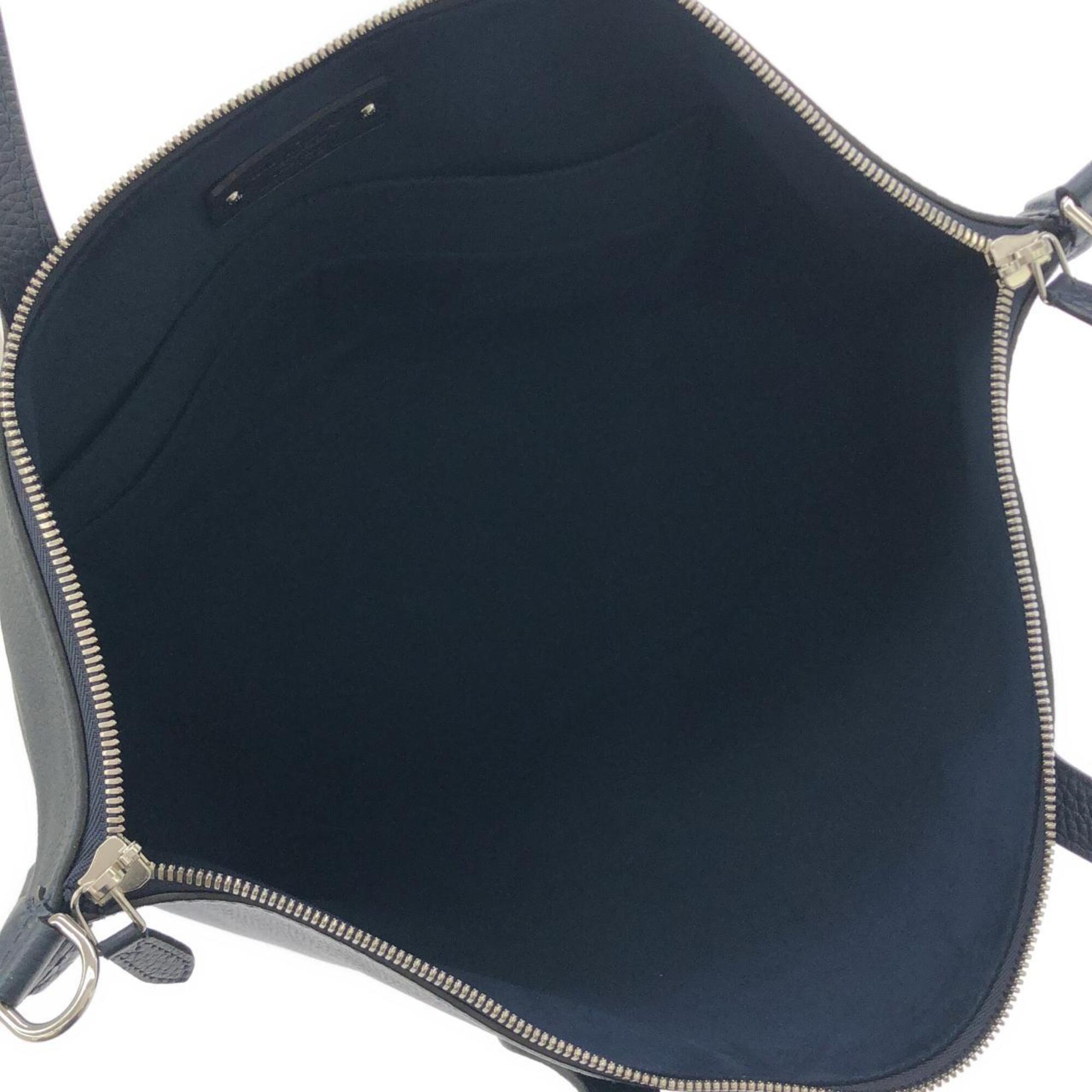 Louis Vuitton Taurillon Indigo Leather Handbag (Pre-Owned)
