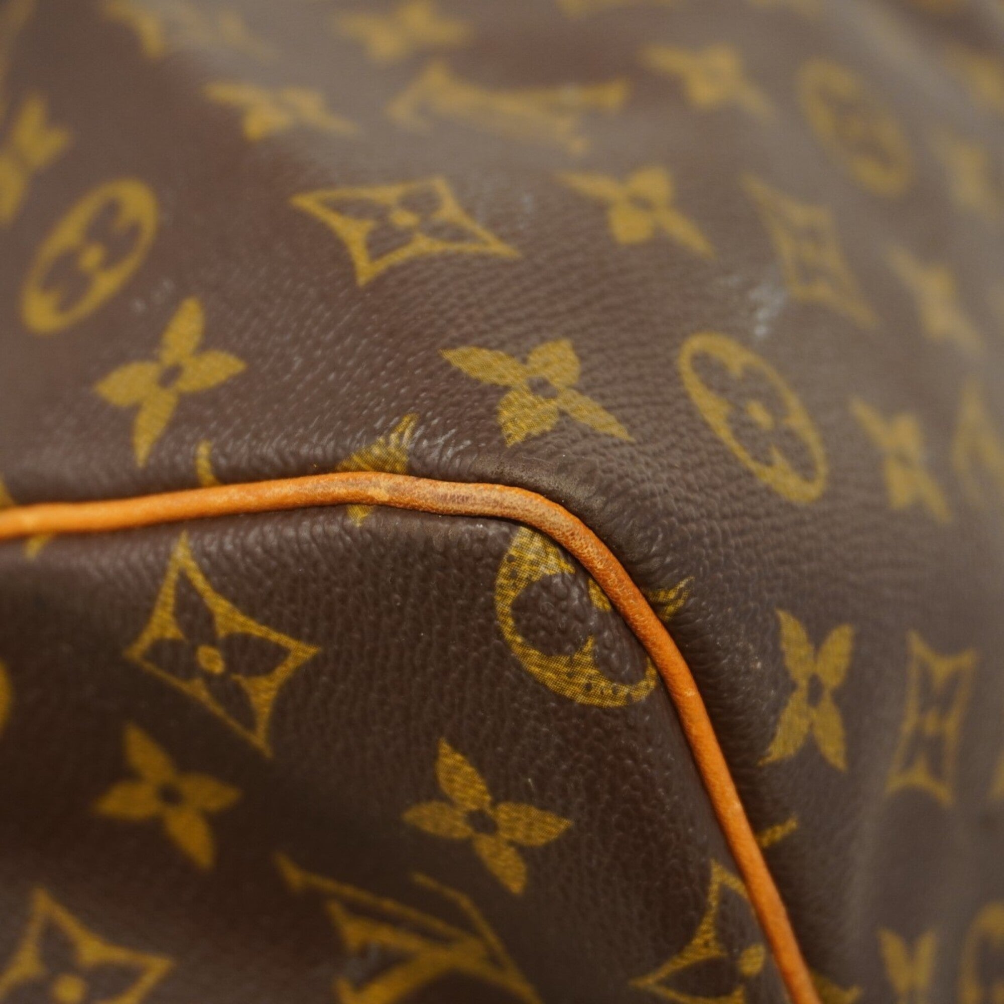 Louis Vuitton Brown Boston Bag (Pre-Owned)