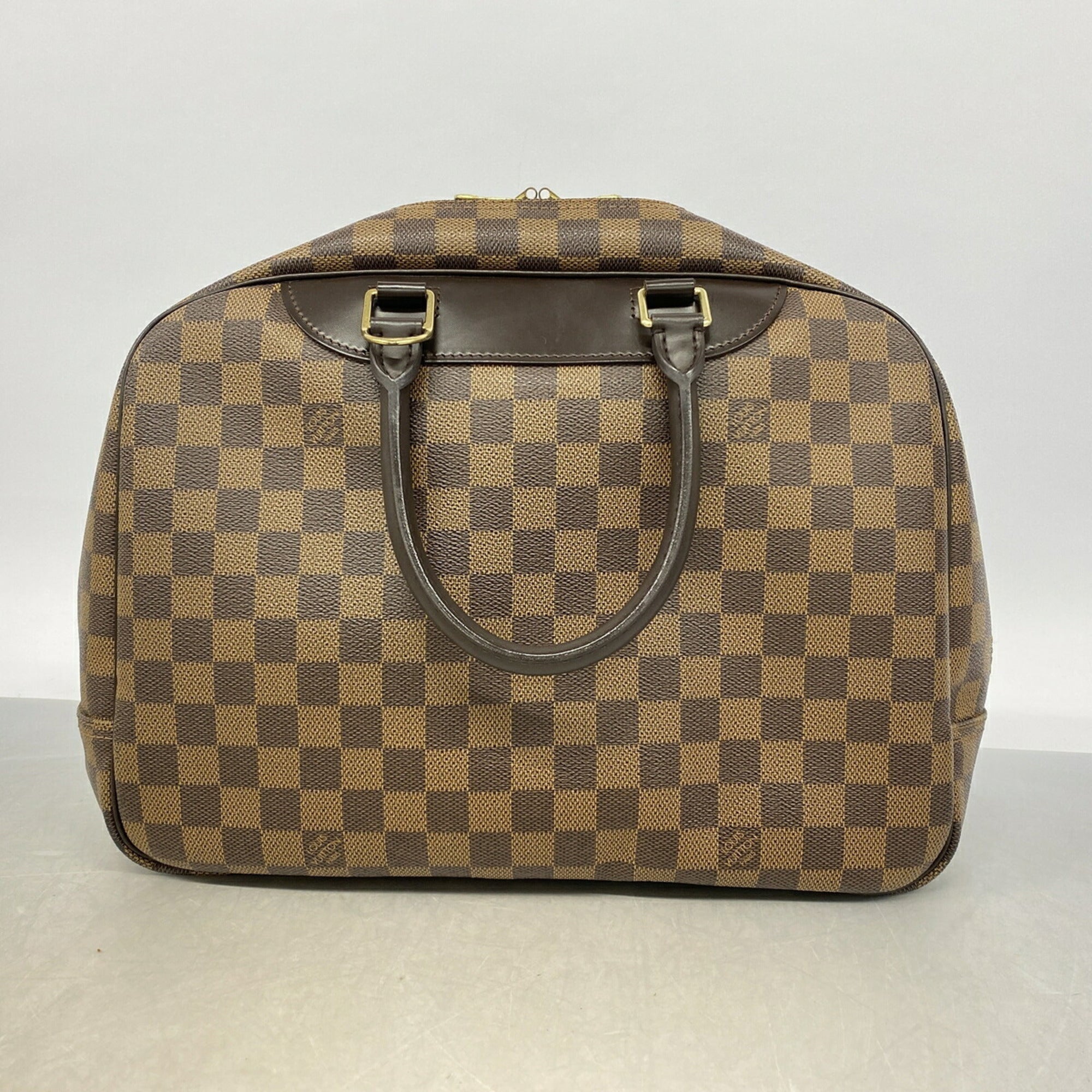 Louis Vuitton Ebene Handbag (Pre-Owned)