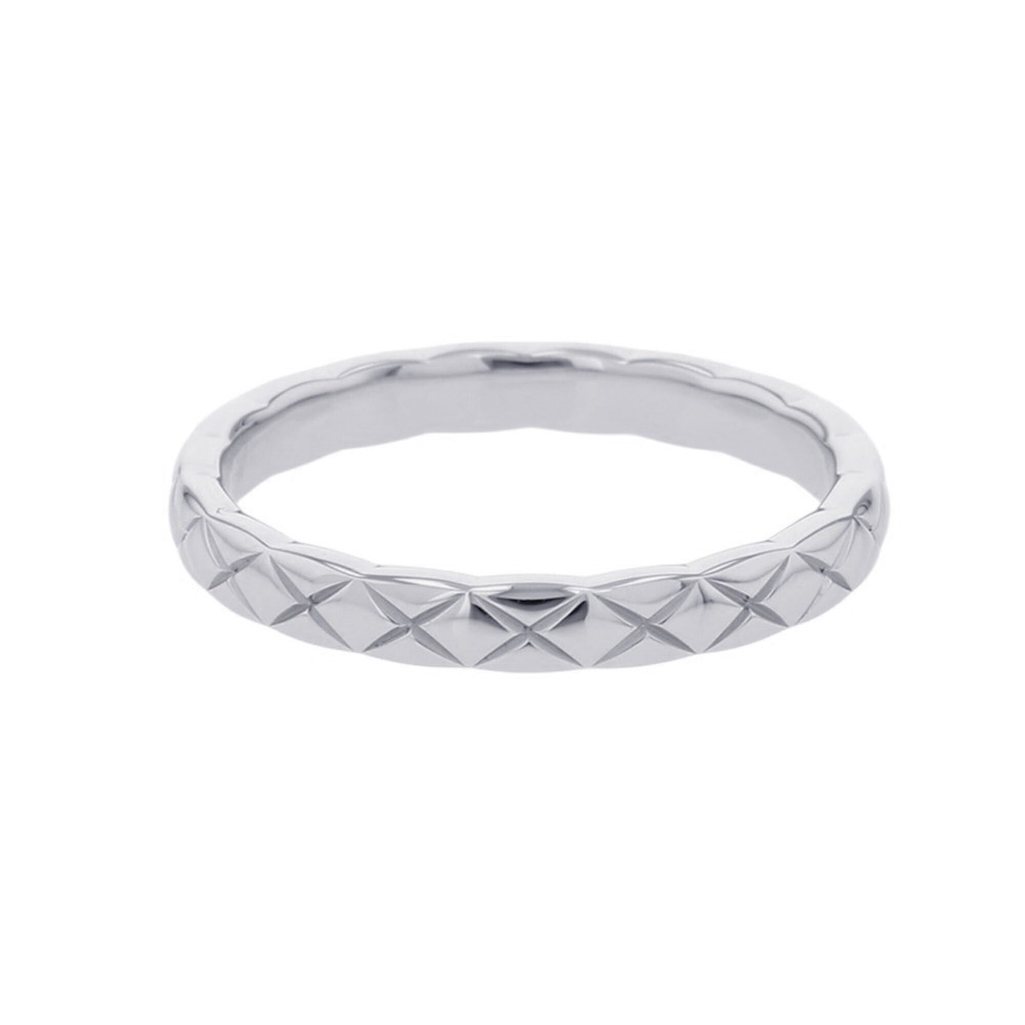 Chanel Platinum 950 Wedding Ring (Pre-Owned)