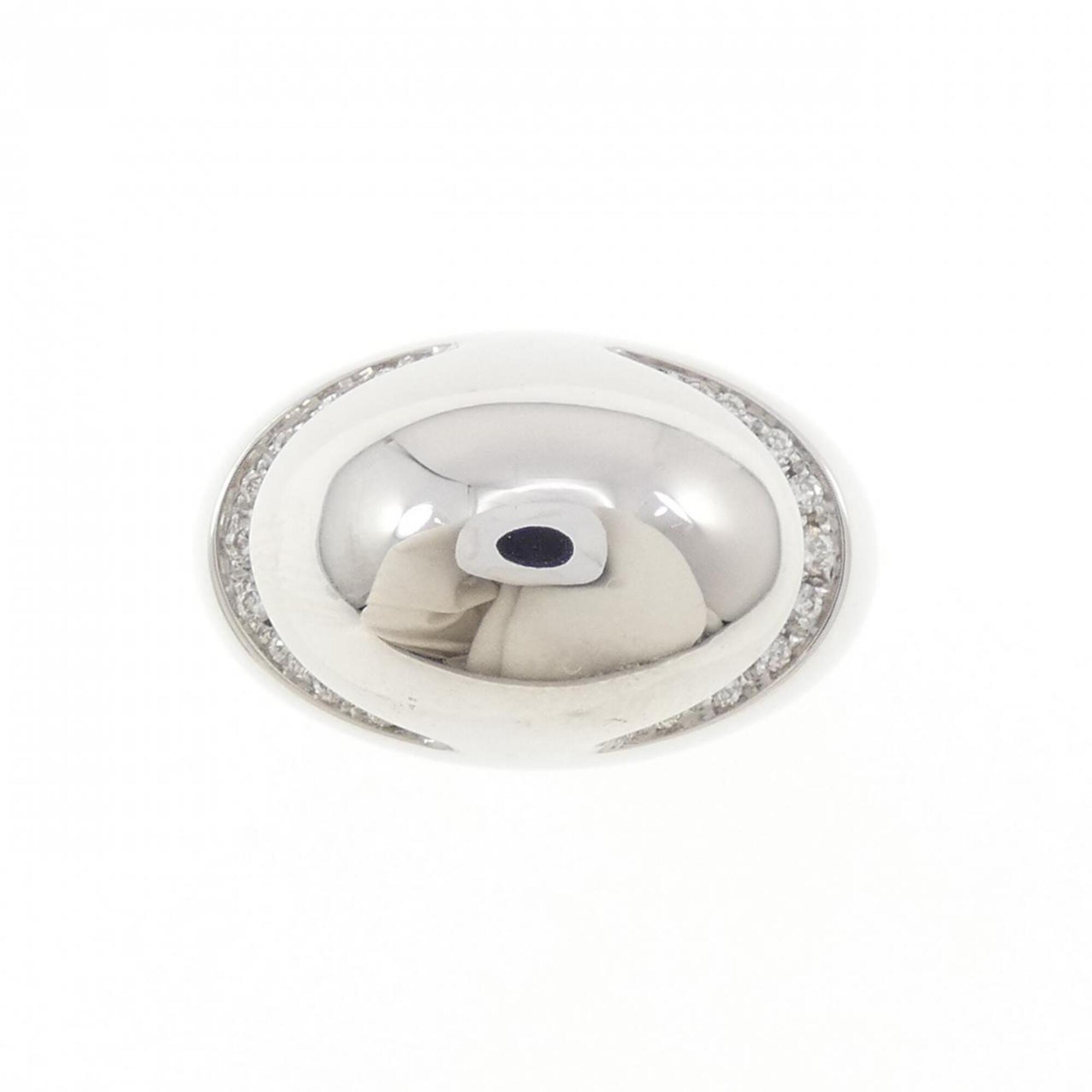 Bvlgari White Gold (18K) Band Ring (Pre-Owned)