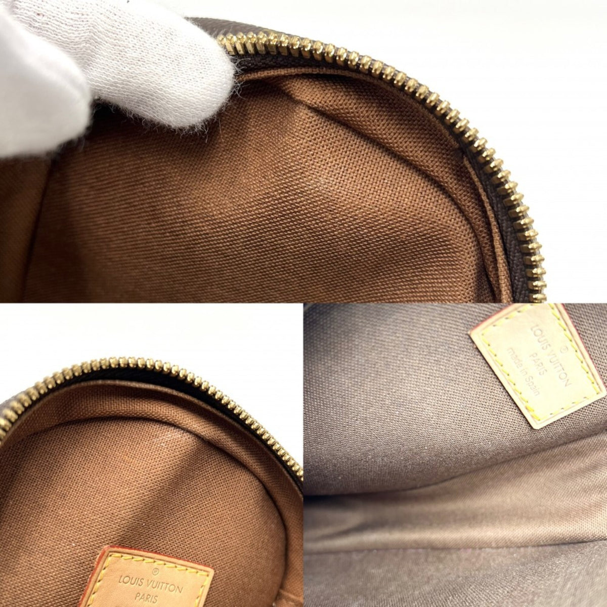 Louis Vuitton Brown Monogram Sling Bag (Pre-Owned)