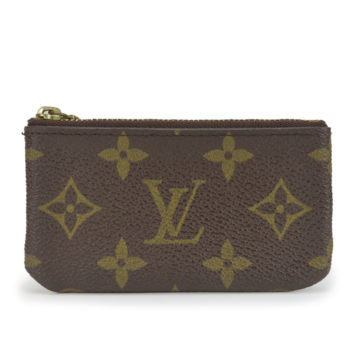 Louis Vuitton Brown Monogram Coin Purse/Coin Case (Pre-Owned)