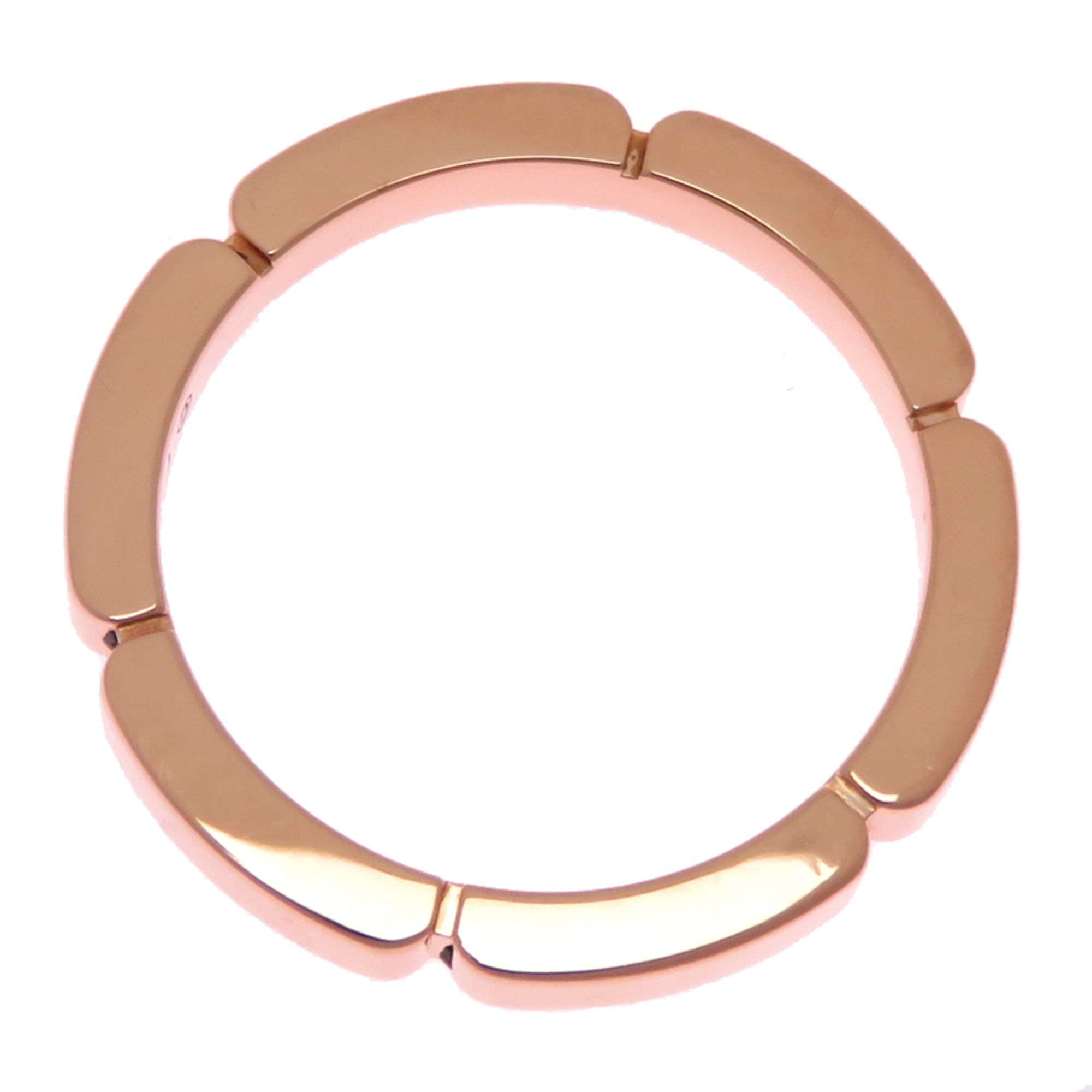 Cartier Pink Gold (18K) Band Ring (Pre-Owned)