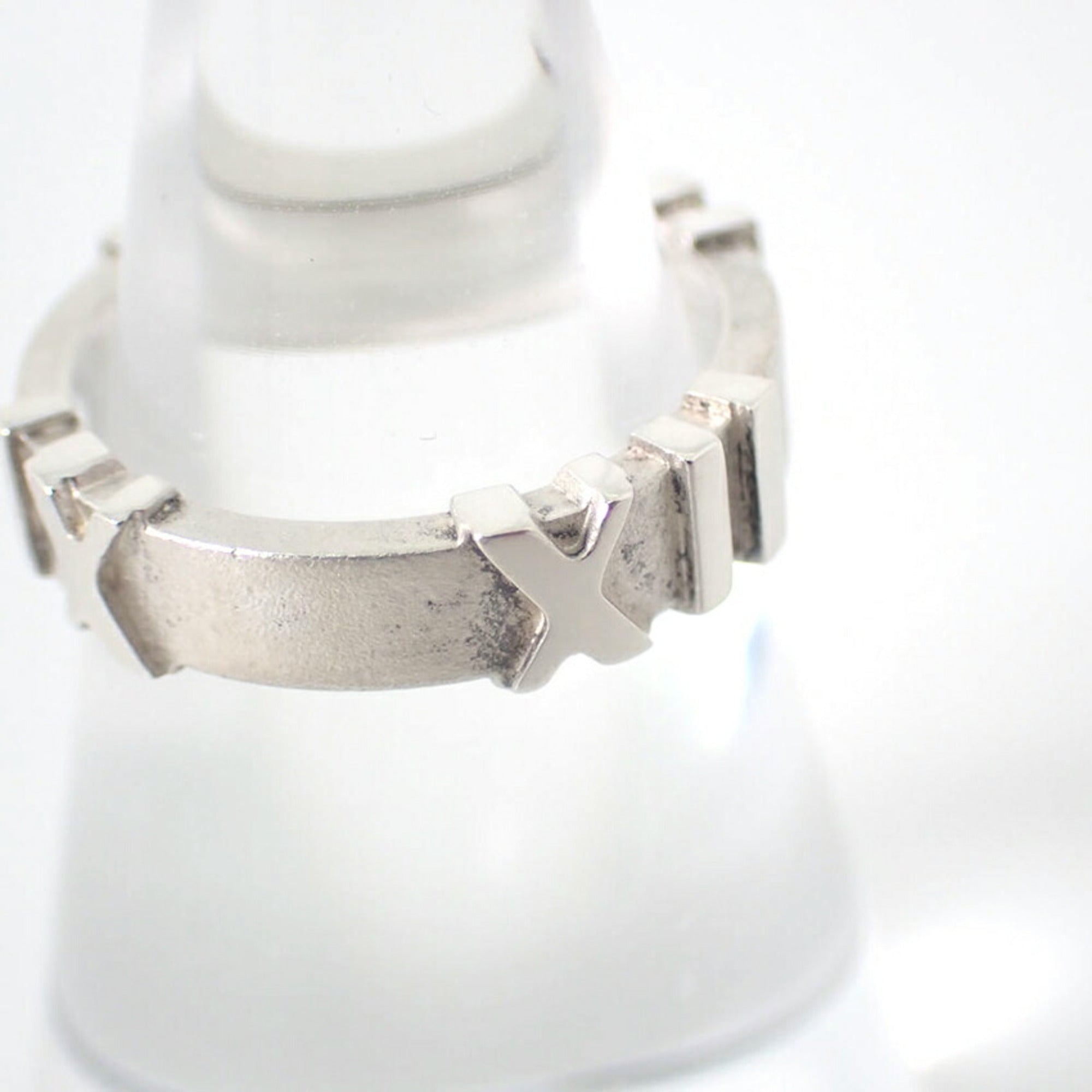 Tiffany Sterling Silver 925 Band Ring (Pre-Owned)