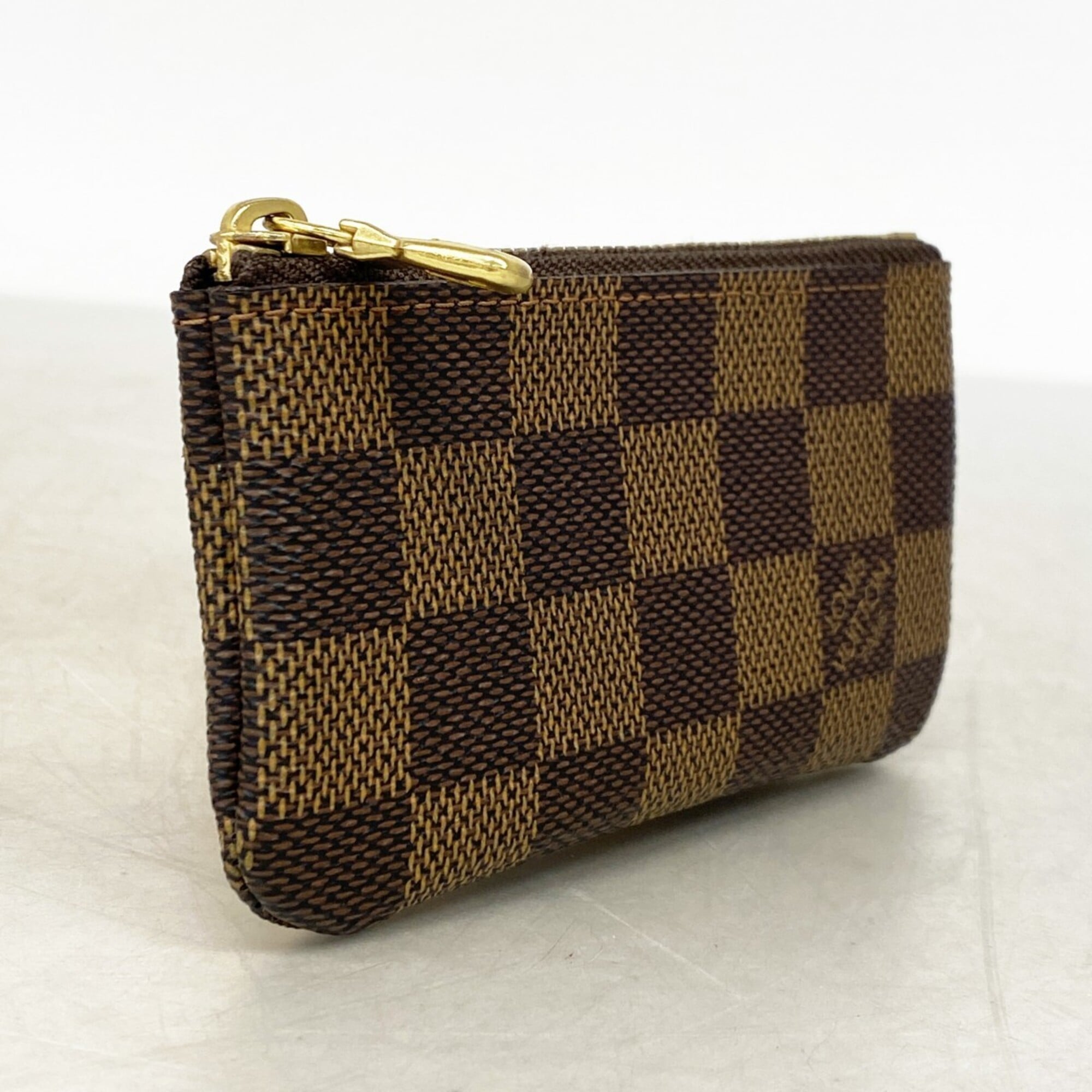 Louis Vuitton Ebene Coin Purse/Coin Case (Pre-Owned)
