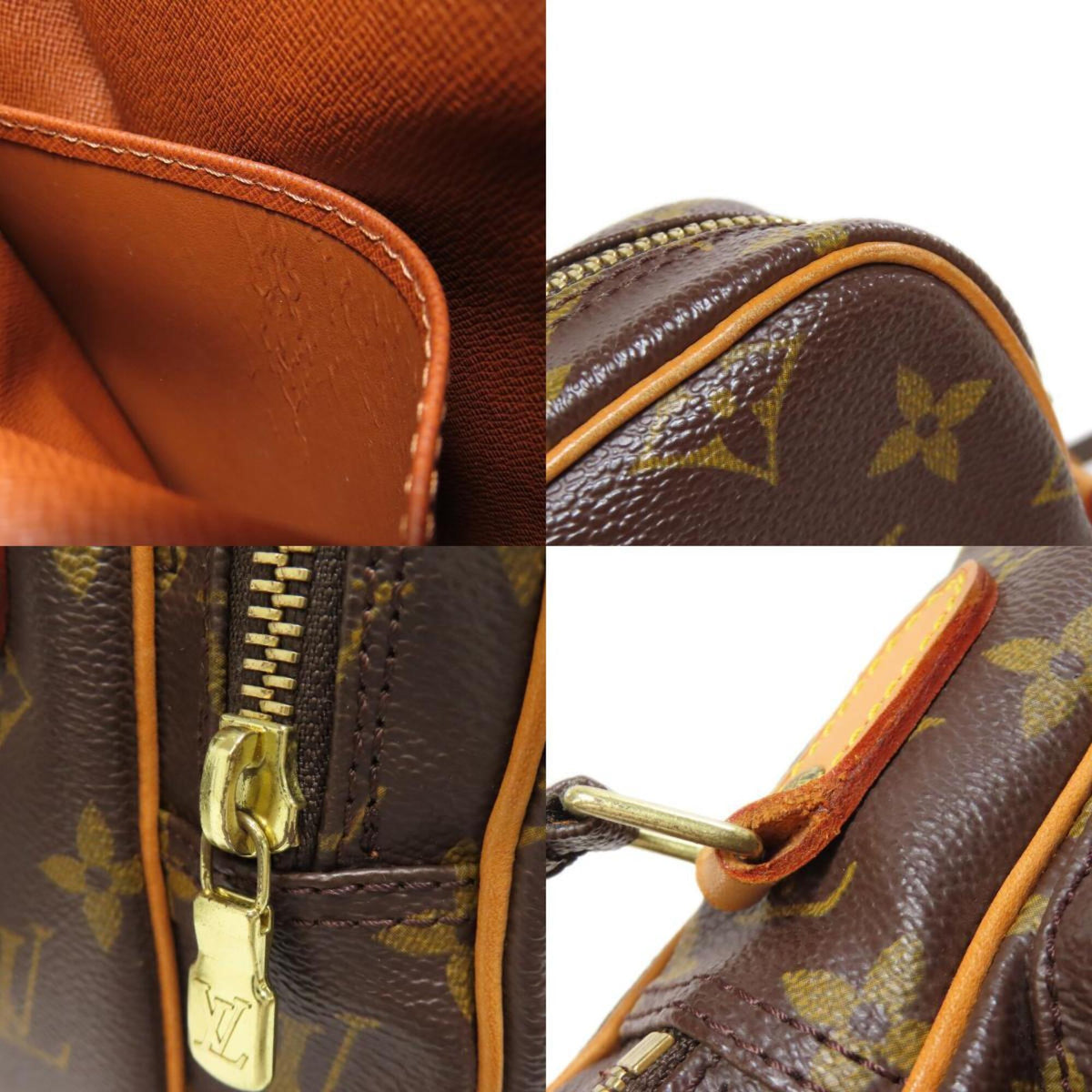 Louis Vuitton Monogram Brown Monogram Monogram Shoulder Bag (Pre-Owned)