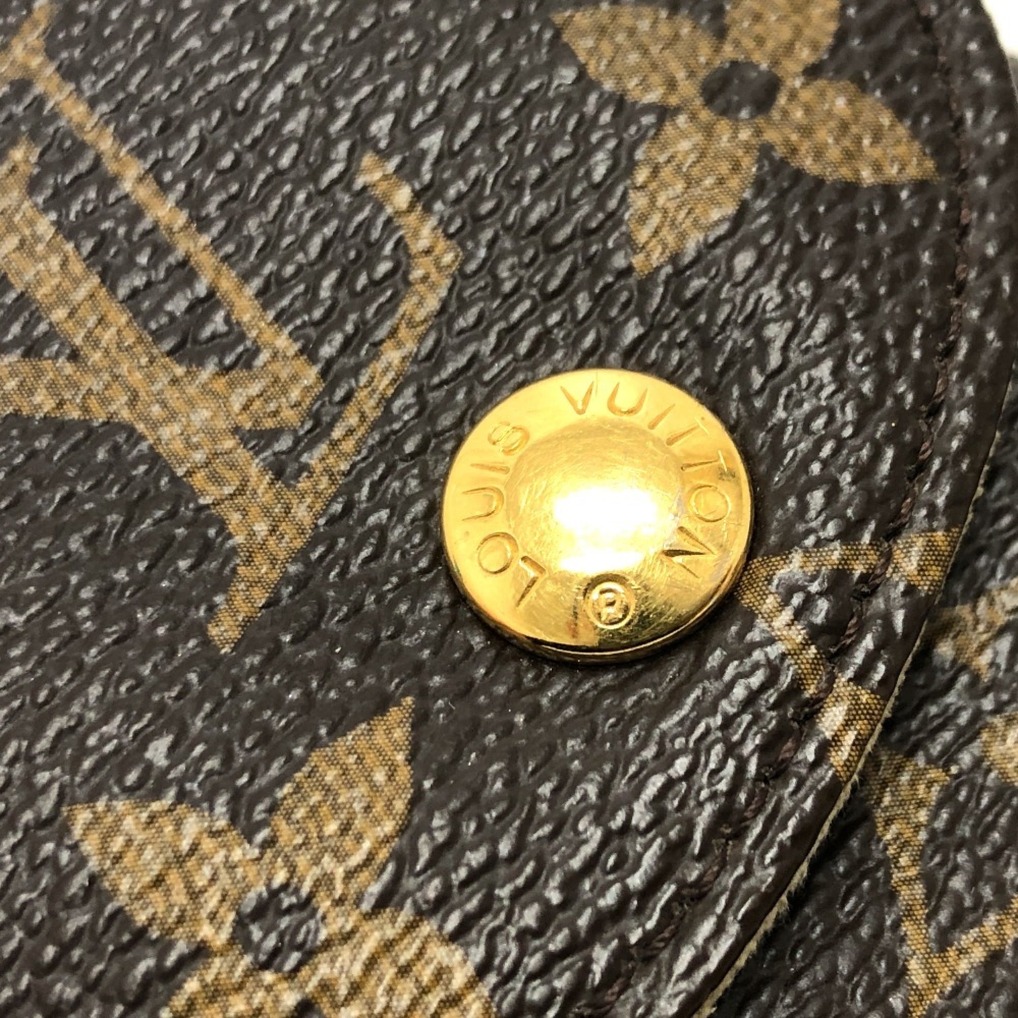 Louis Vuitton Monogram Brown Monogram Pouch (Pre-Owned)