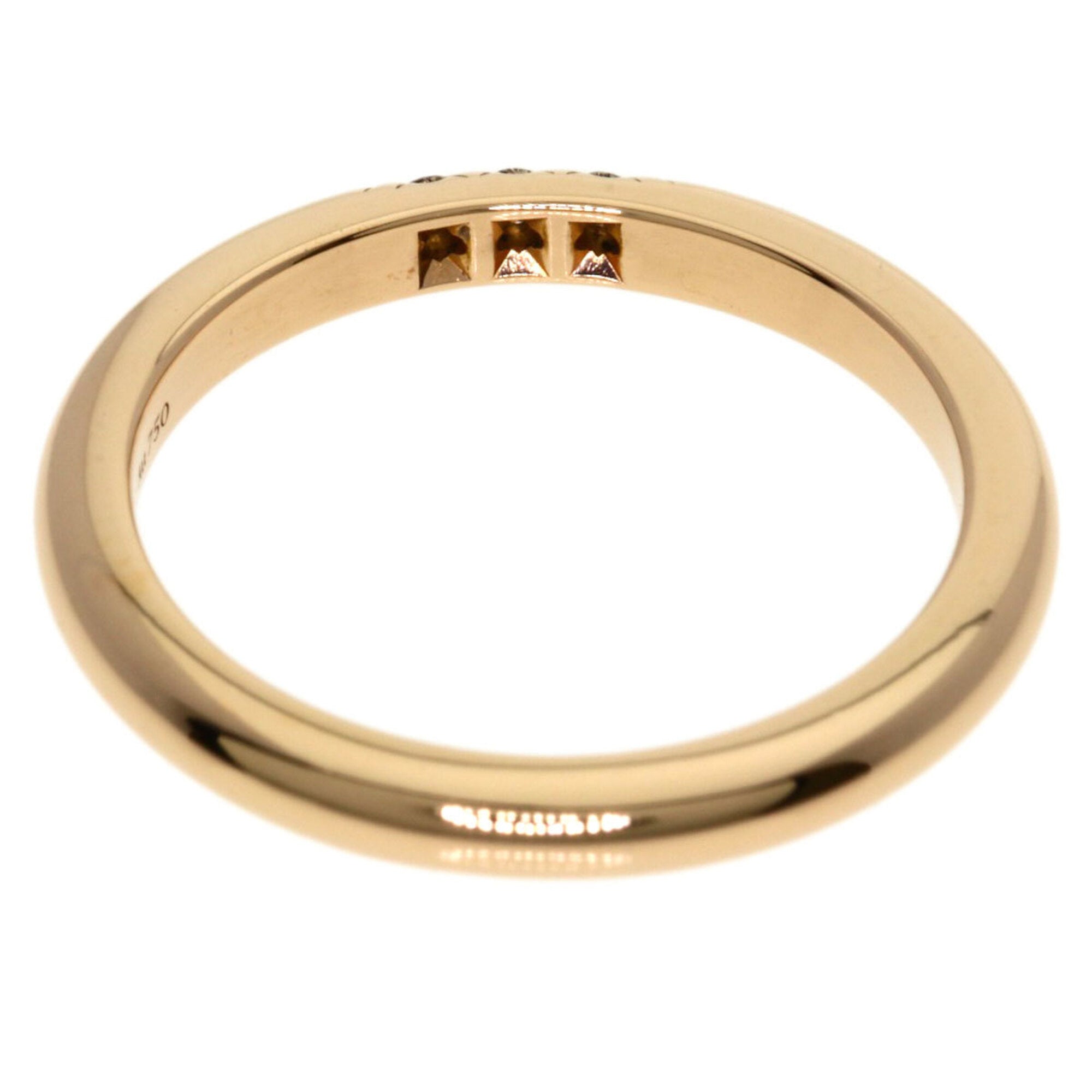 Tiffany Pink Gold (18K) Band Ring (Pre-Owned)