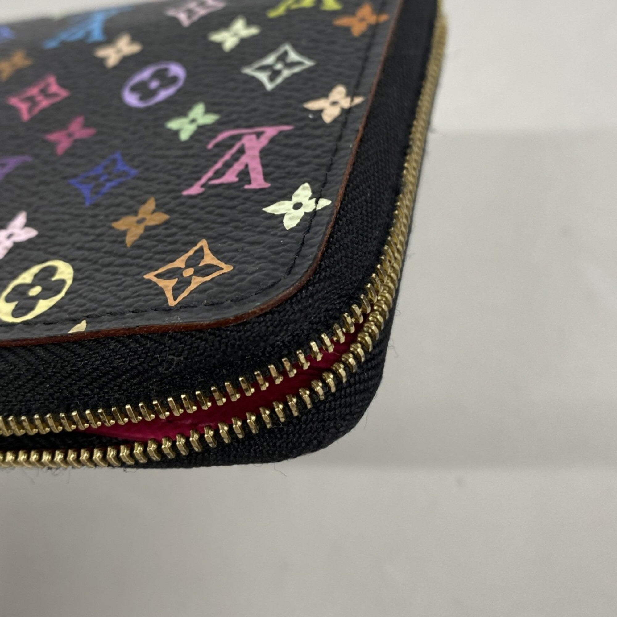 Louis Vuitton Grenade Noir Coin Purse/Coin Case (Pre-Owned)