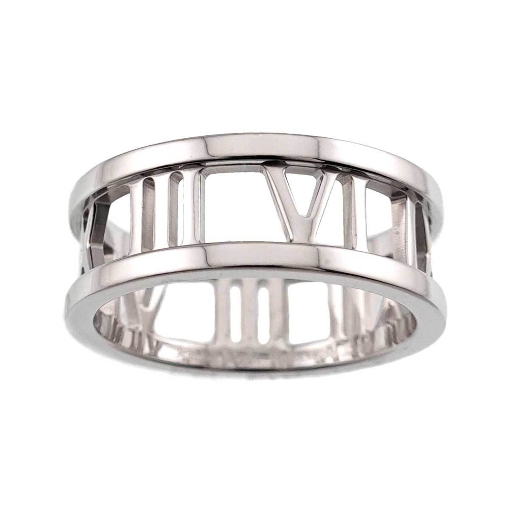 Tiffany White Gold (18K) Band Ring (Pre-Owned)