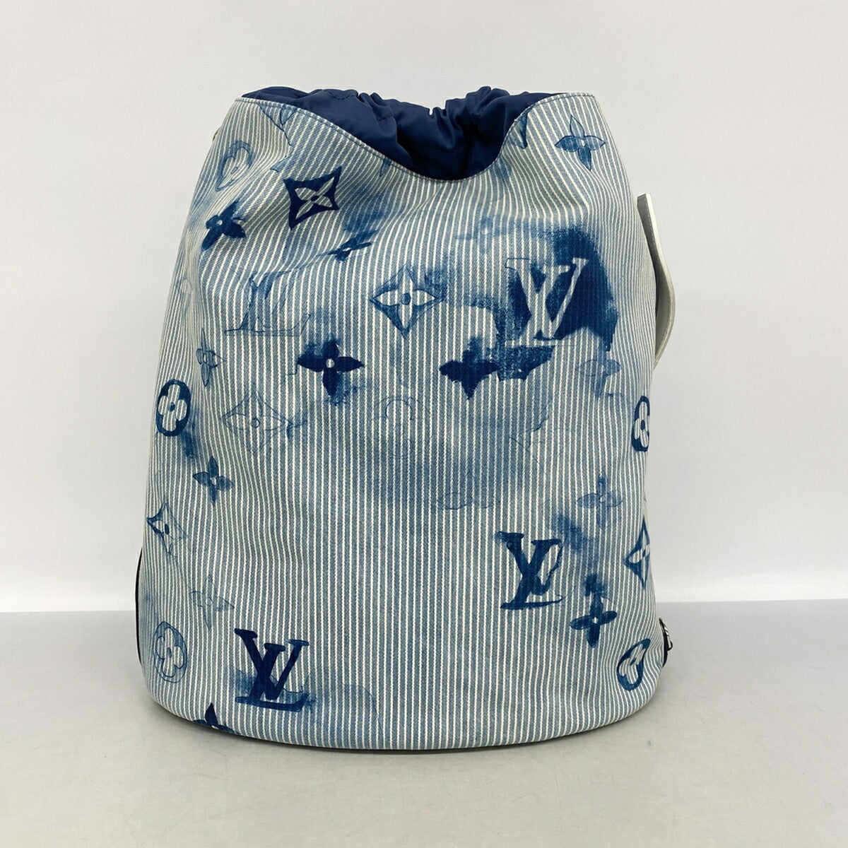 Louis Vuitton Blue Shoulder Bag (Pre-Owned)