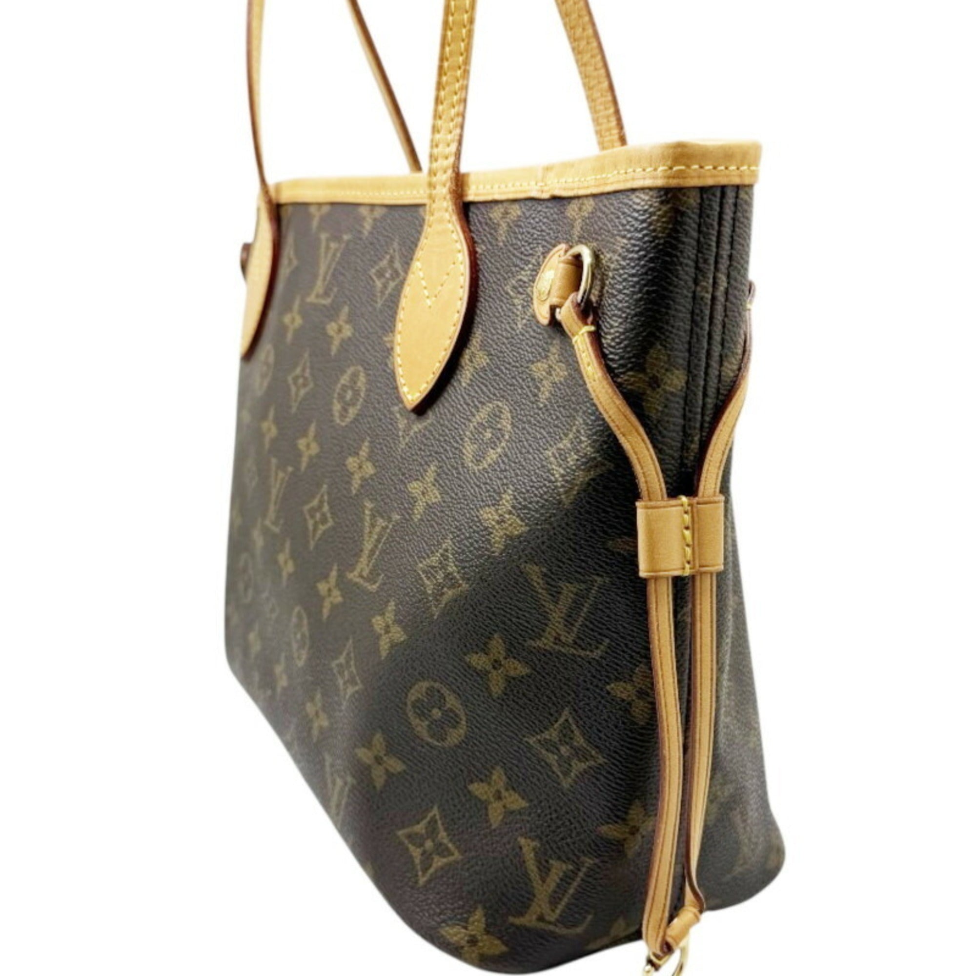 Louis Vuitton Brown Monogram Handbag Tote Bag (Pre-Owned)