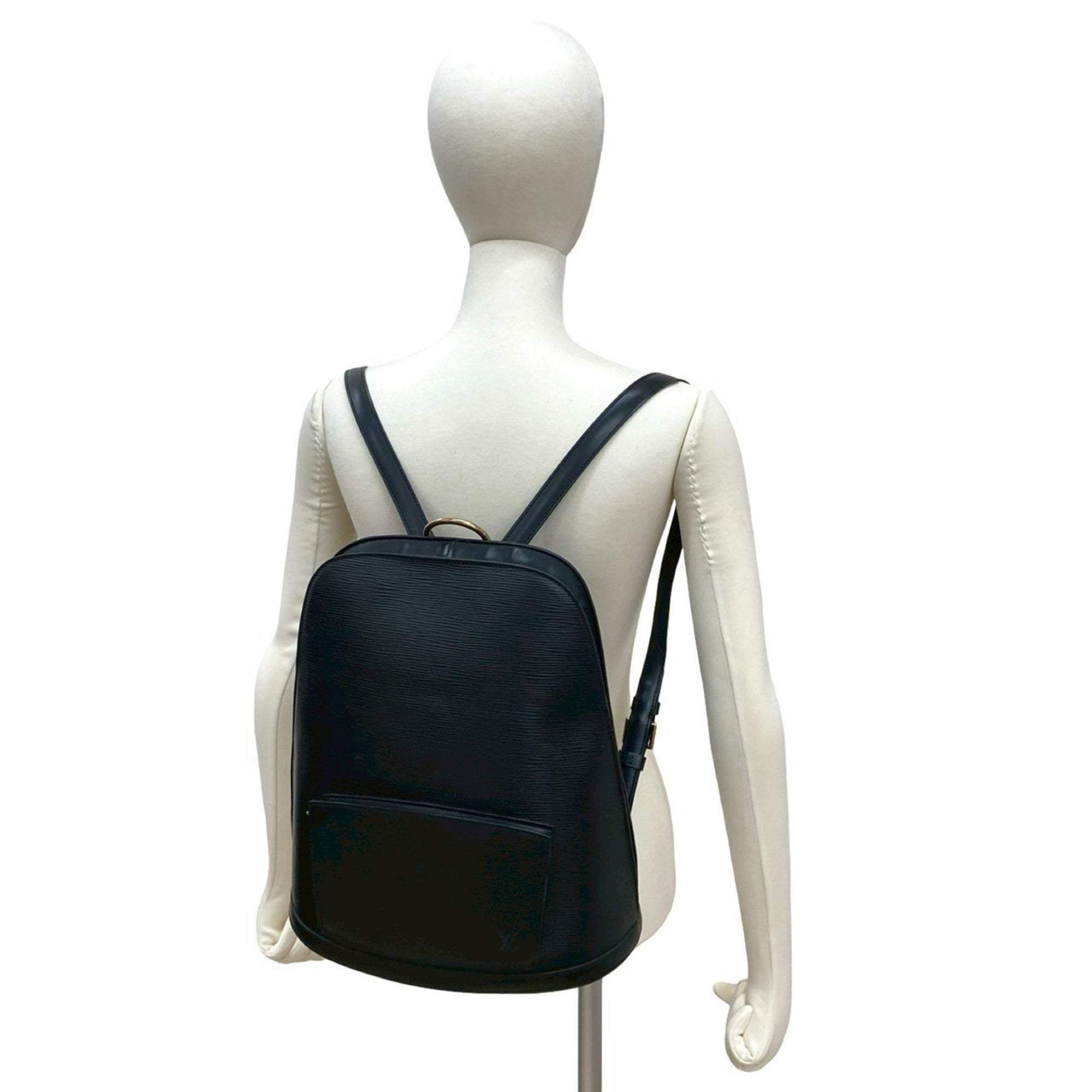 Louis Vuitton Black Epi Leather Backpack (Pre-Owned)
