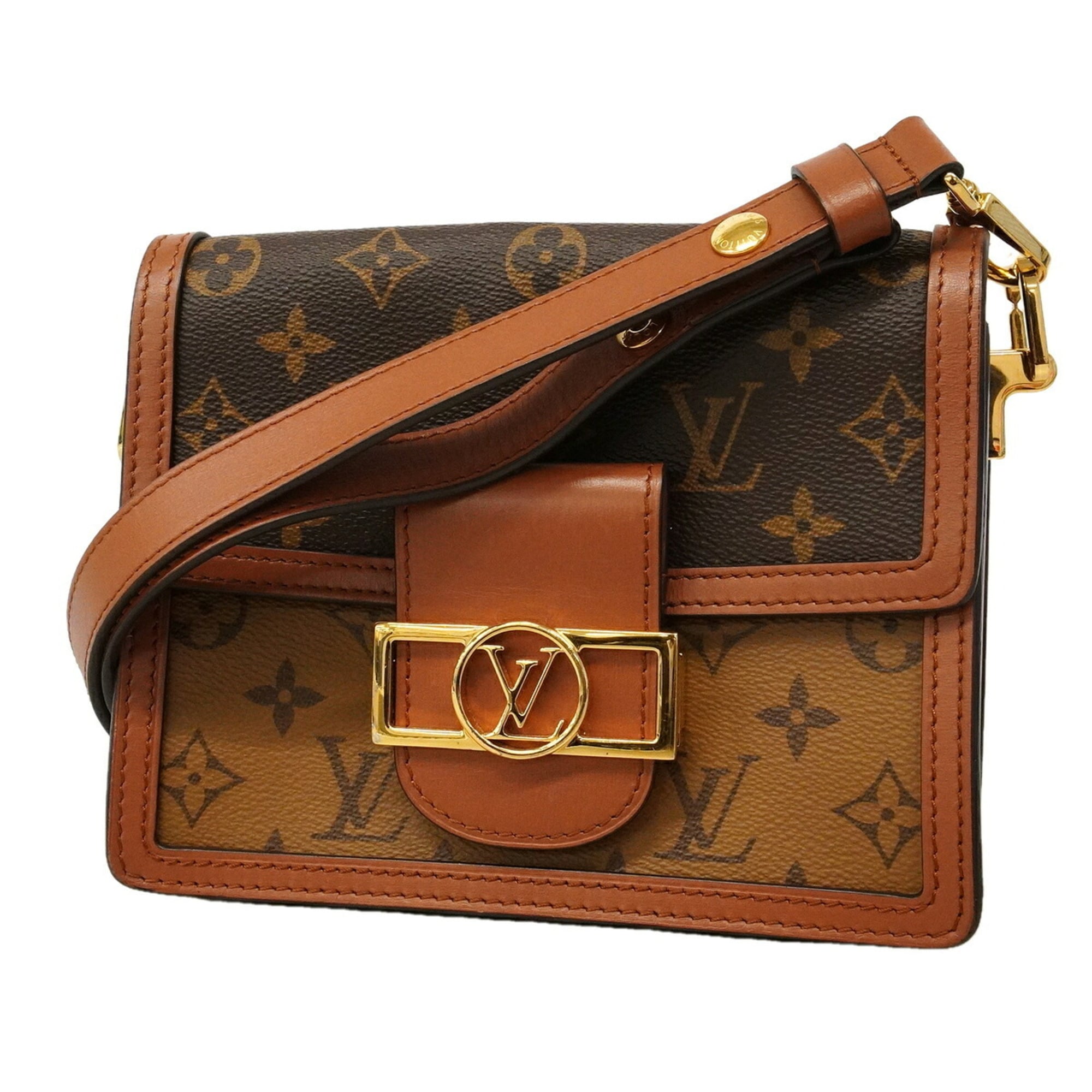Louis Vuitton Brown Shoulder Bag (Pre-Owned)