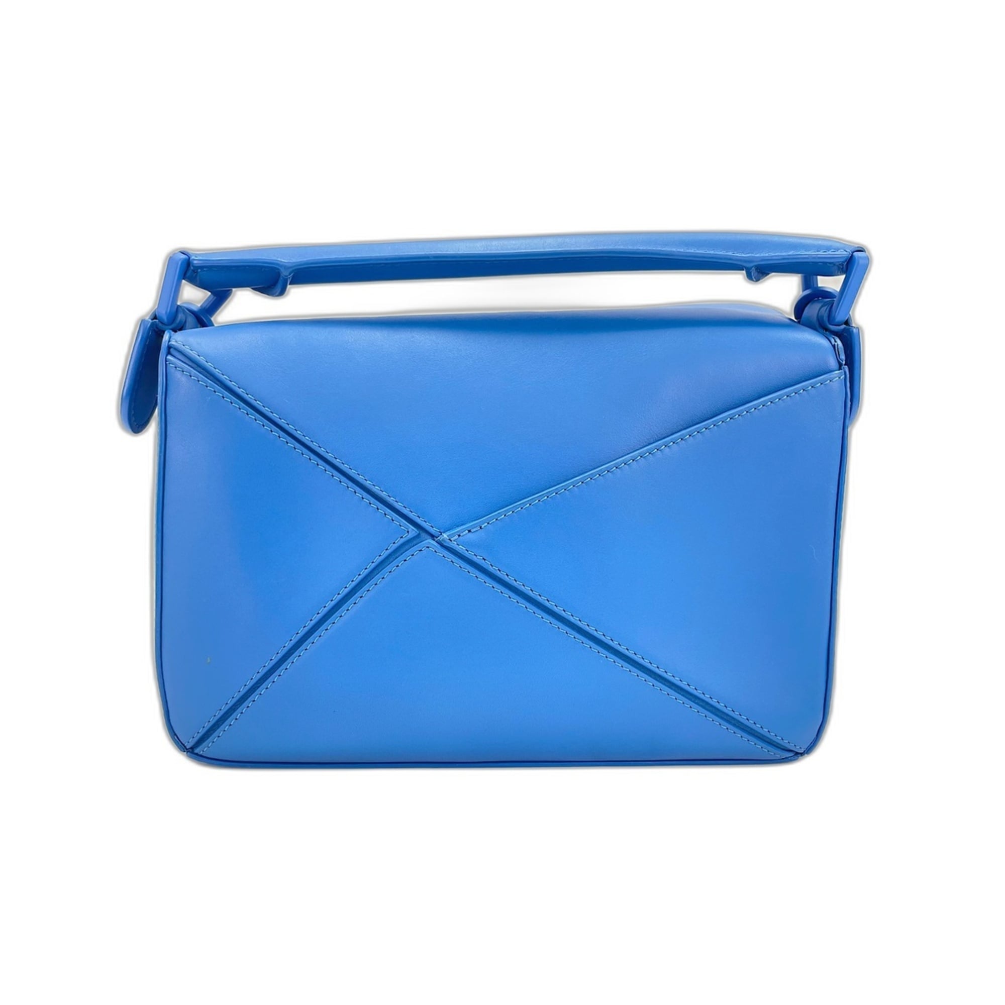 Loewe Blue Shoulder Bag (Pre-Owned)