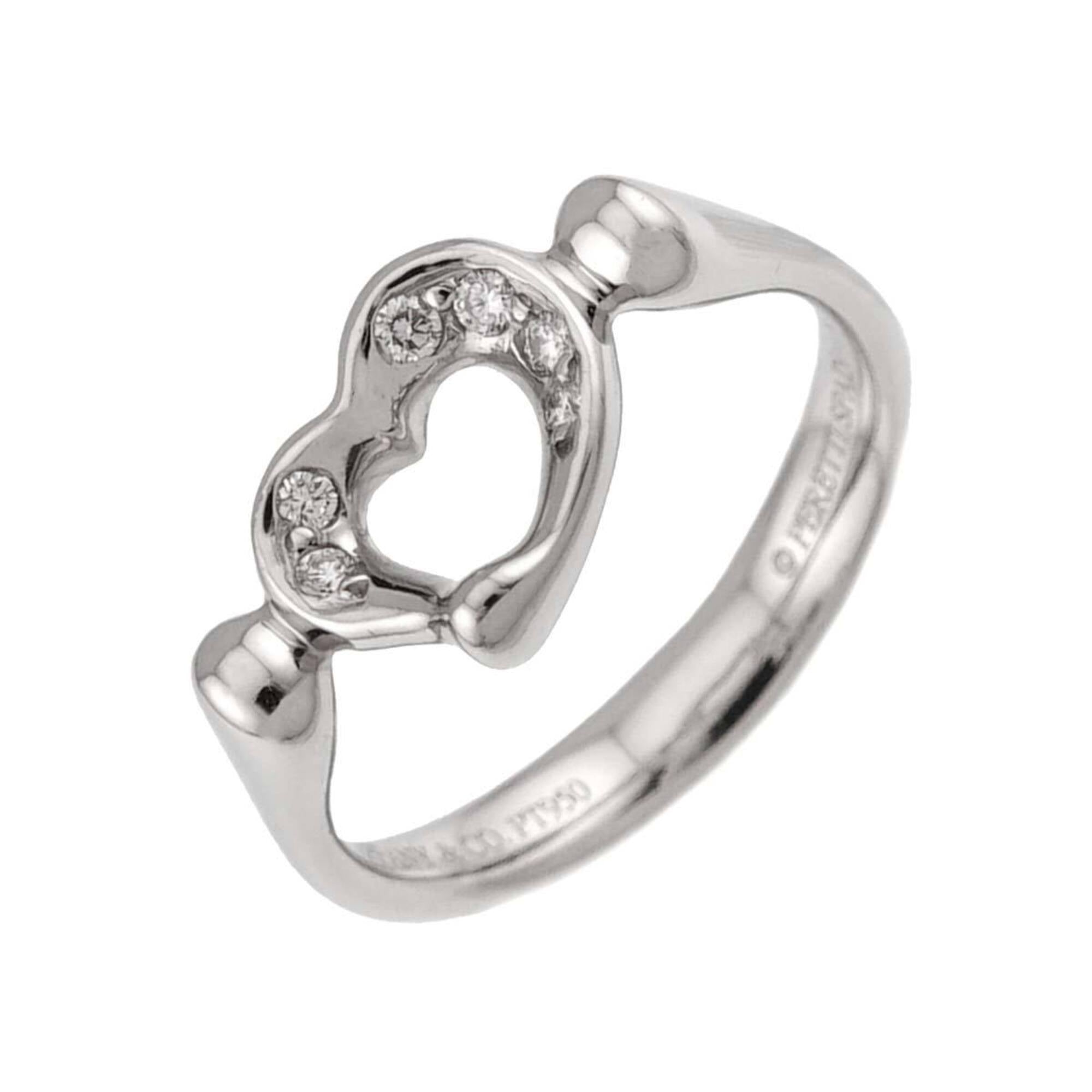 Tiffany Platinum 950 Band Ring (Pre-Owned)