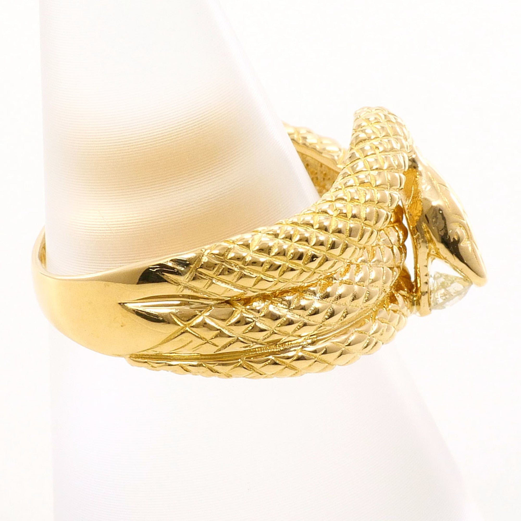 Unbranded Yellow Gold Yellow Gold (18K) Band Ring (Pre-Owned)