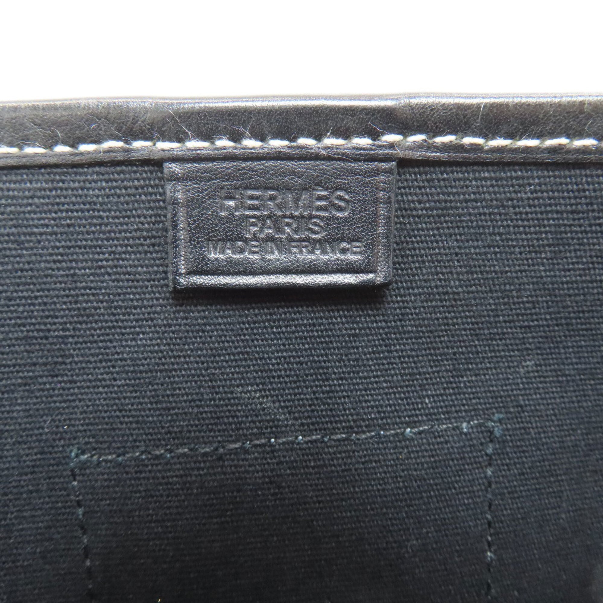 Hermes Black Handbag (Pre-Owned)