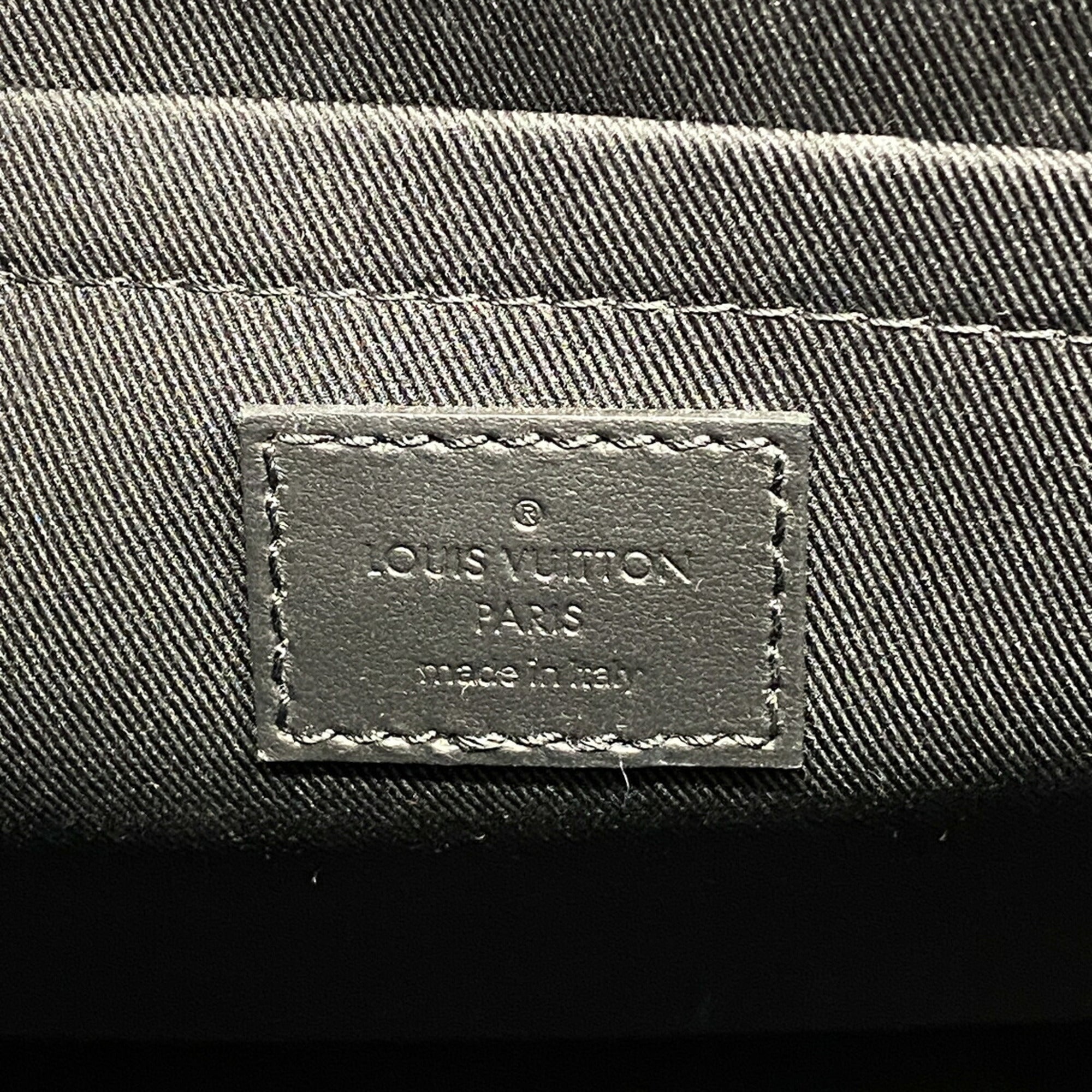 Louis Vuitton Black Tote Bag (Pre-Owned)