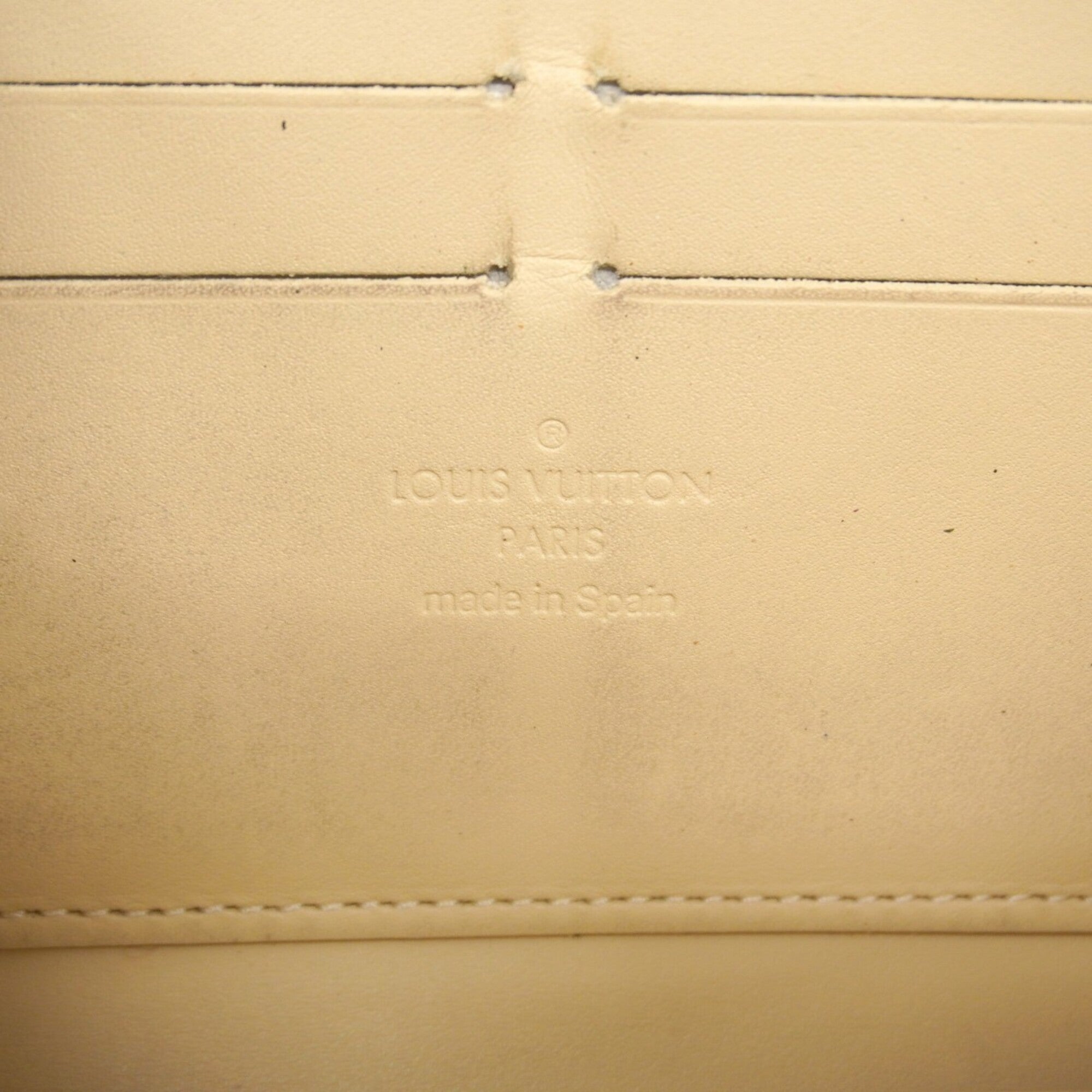 Louis Vuitton Blanc Corail Long Wallet (Bi-Fold) (Pre-Owned)