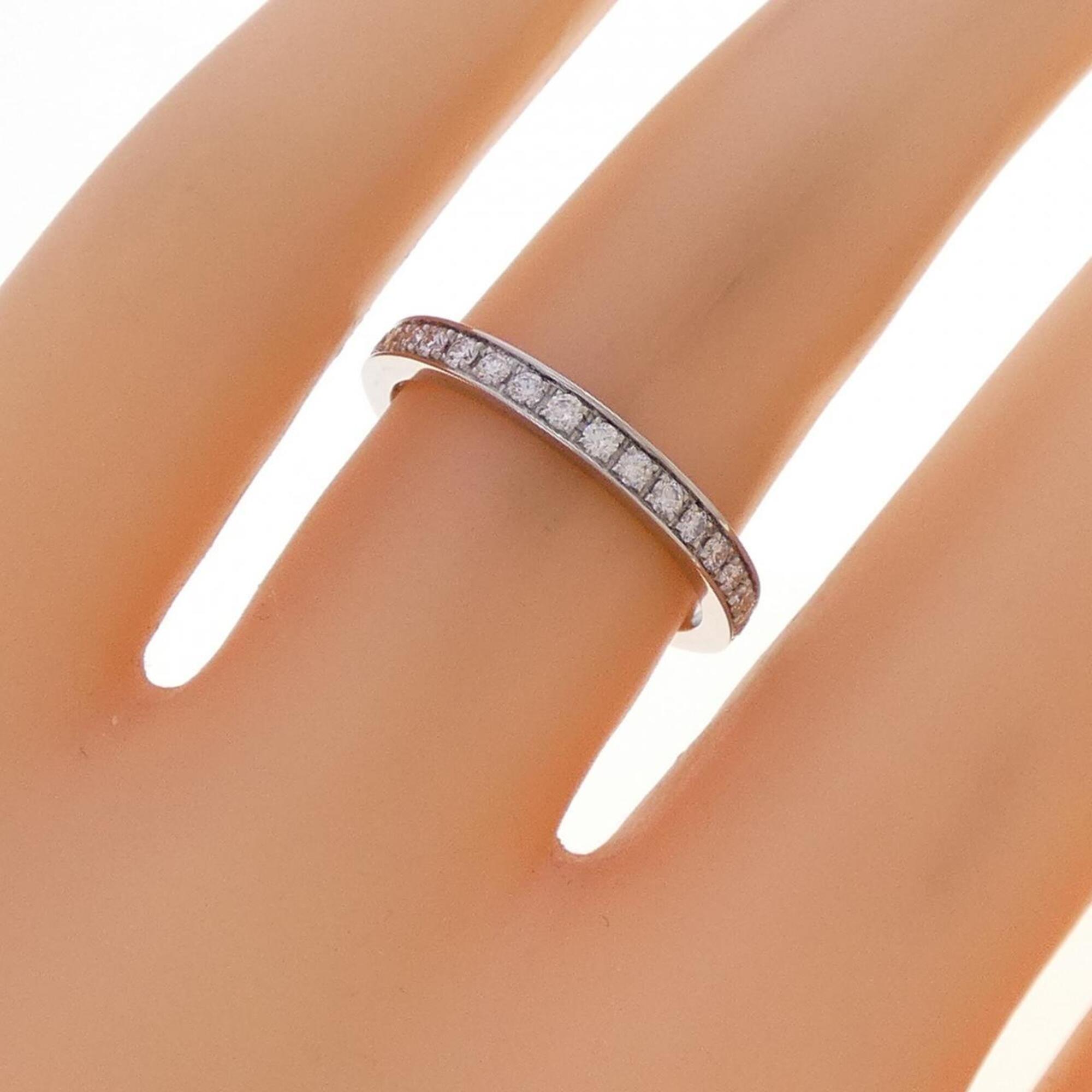 Bvlgari Platinum 950 Band Ring (Pre-Owned)